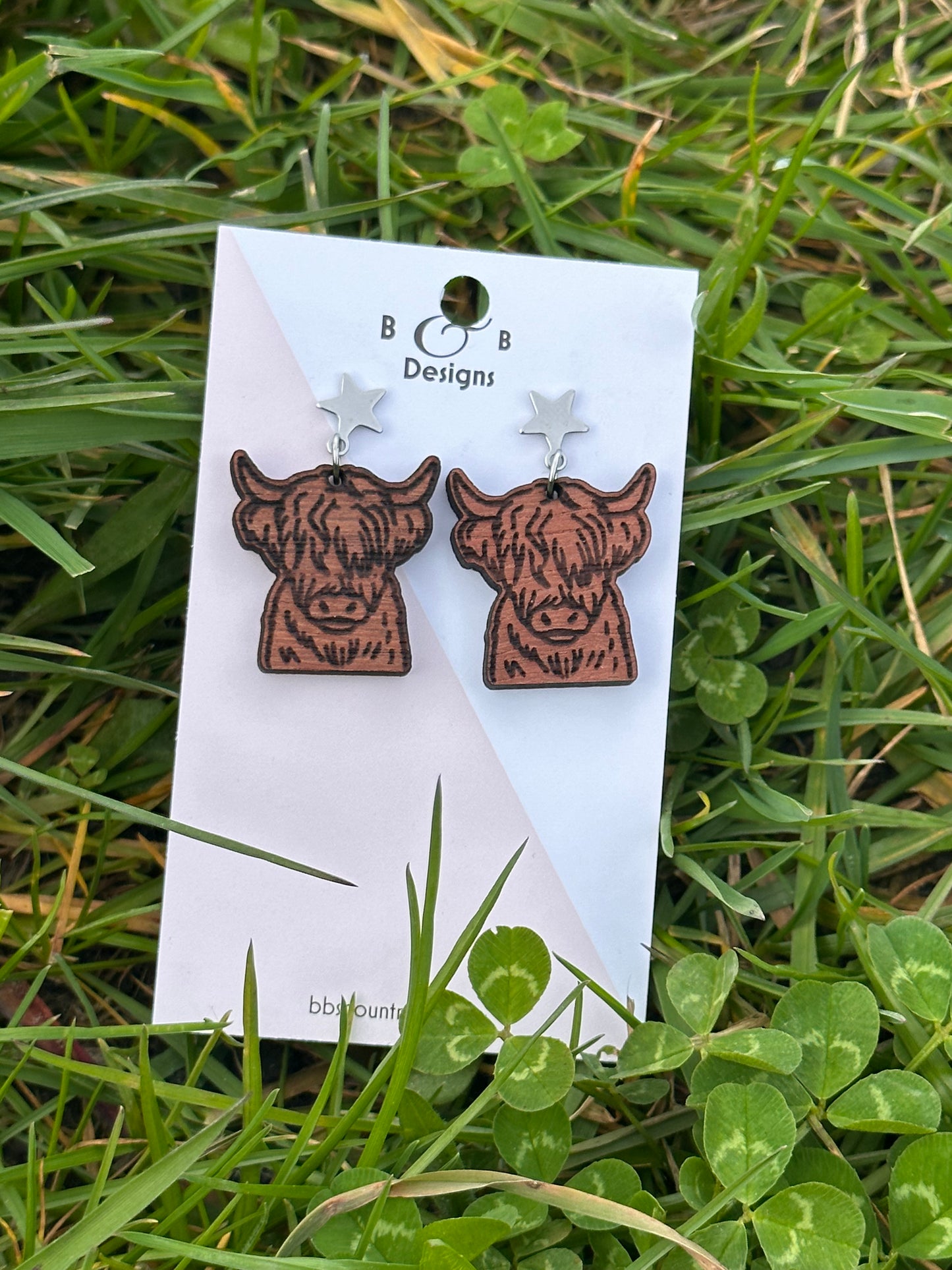 Earring - Highland Stud With Star