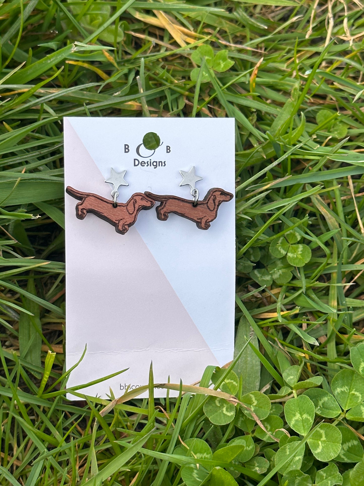 Earring - Dash Hound Stud With Star