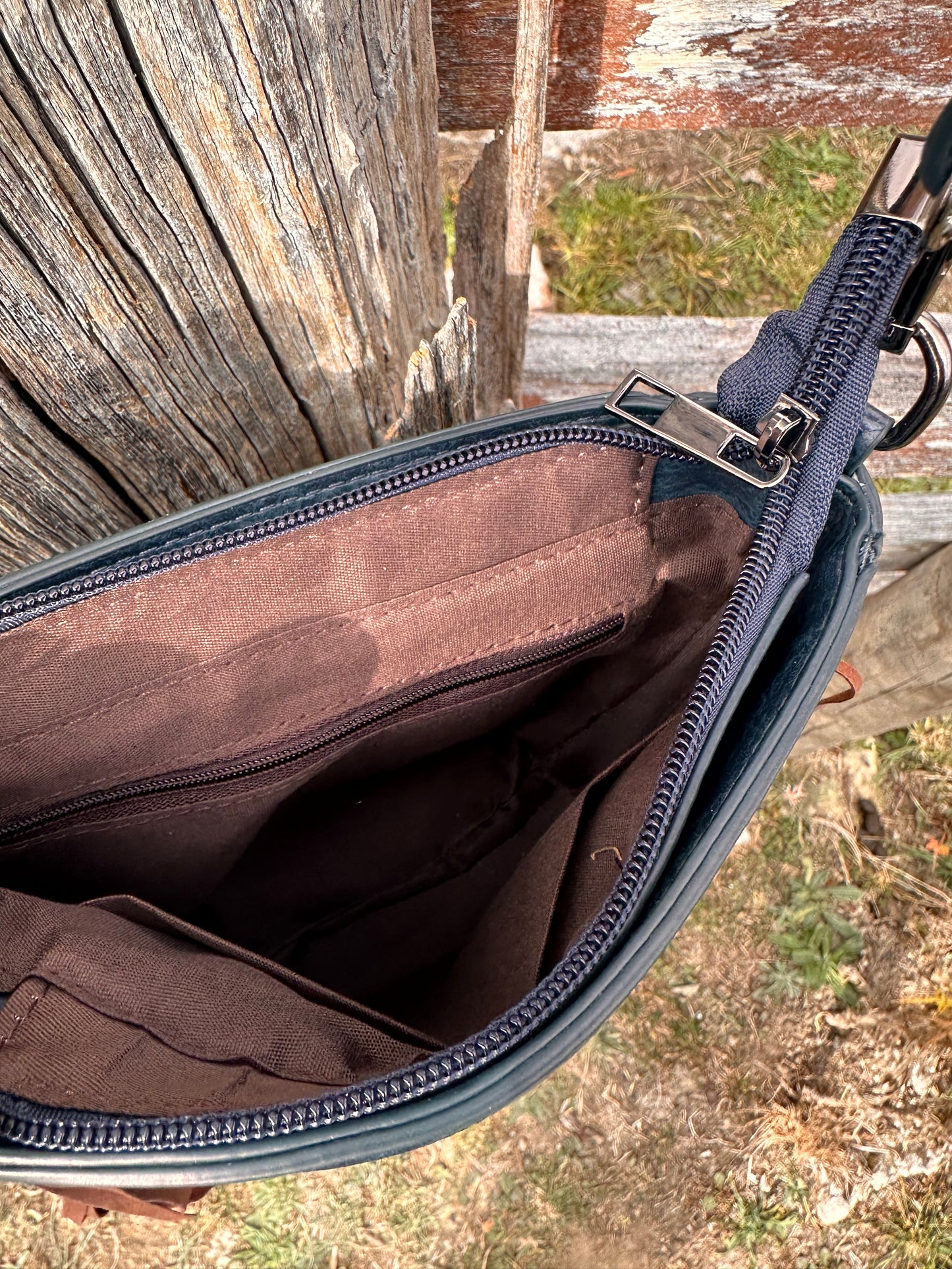 BB’s Country - Tooled Handbag