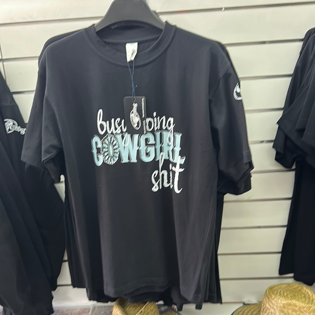 BB’s Country - Busy Doing Cowgirl Shit Tee