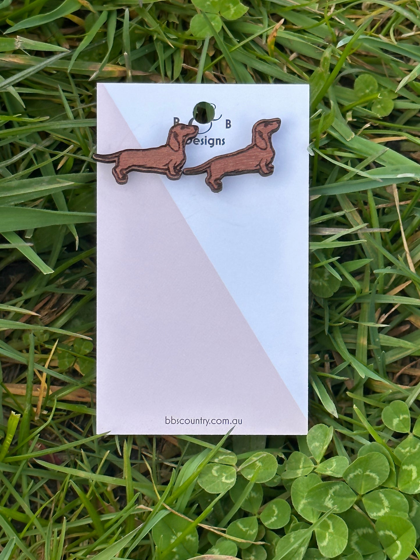 Earring - Dash Hound Dog Stud