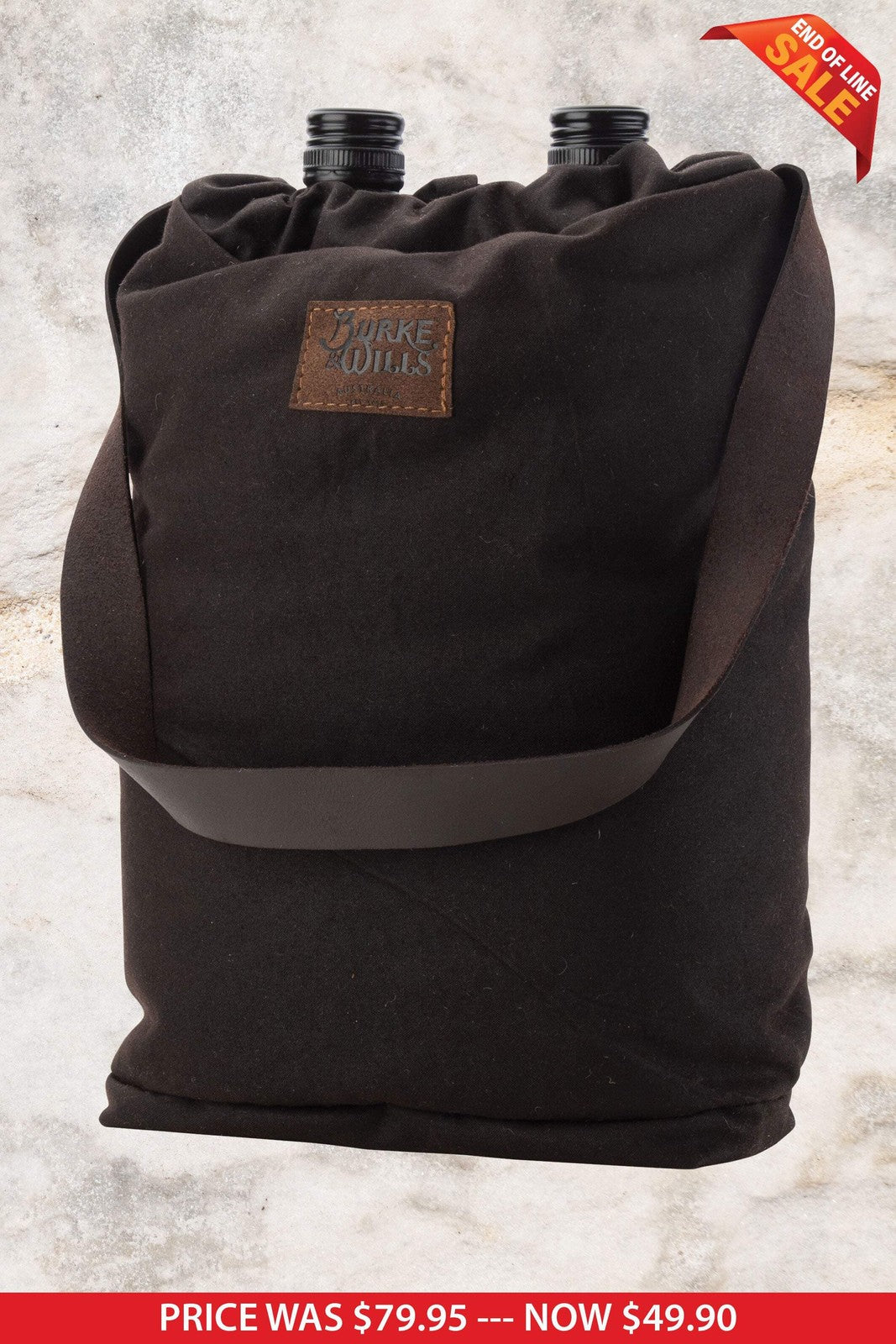 Burke & Wills - Bottle Cooler - Double
