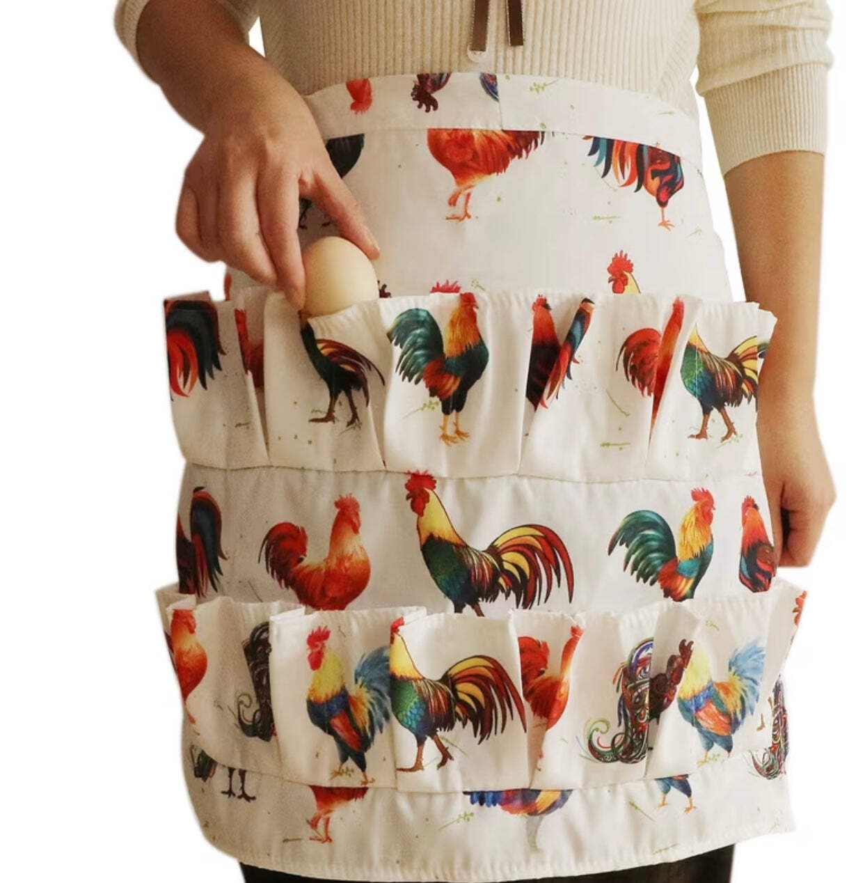 BB’s Country - Egg Collecting Waist Apron