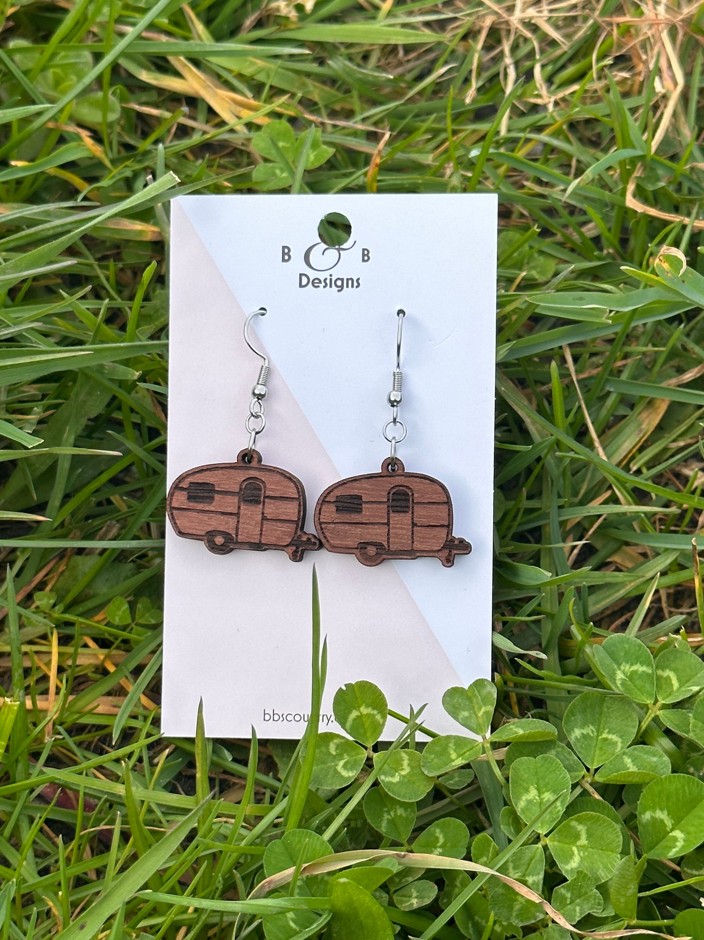 Earring - Camper Dangle