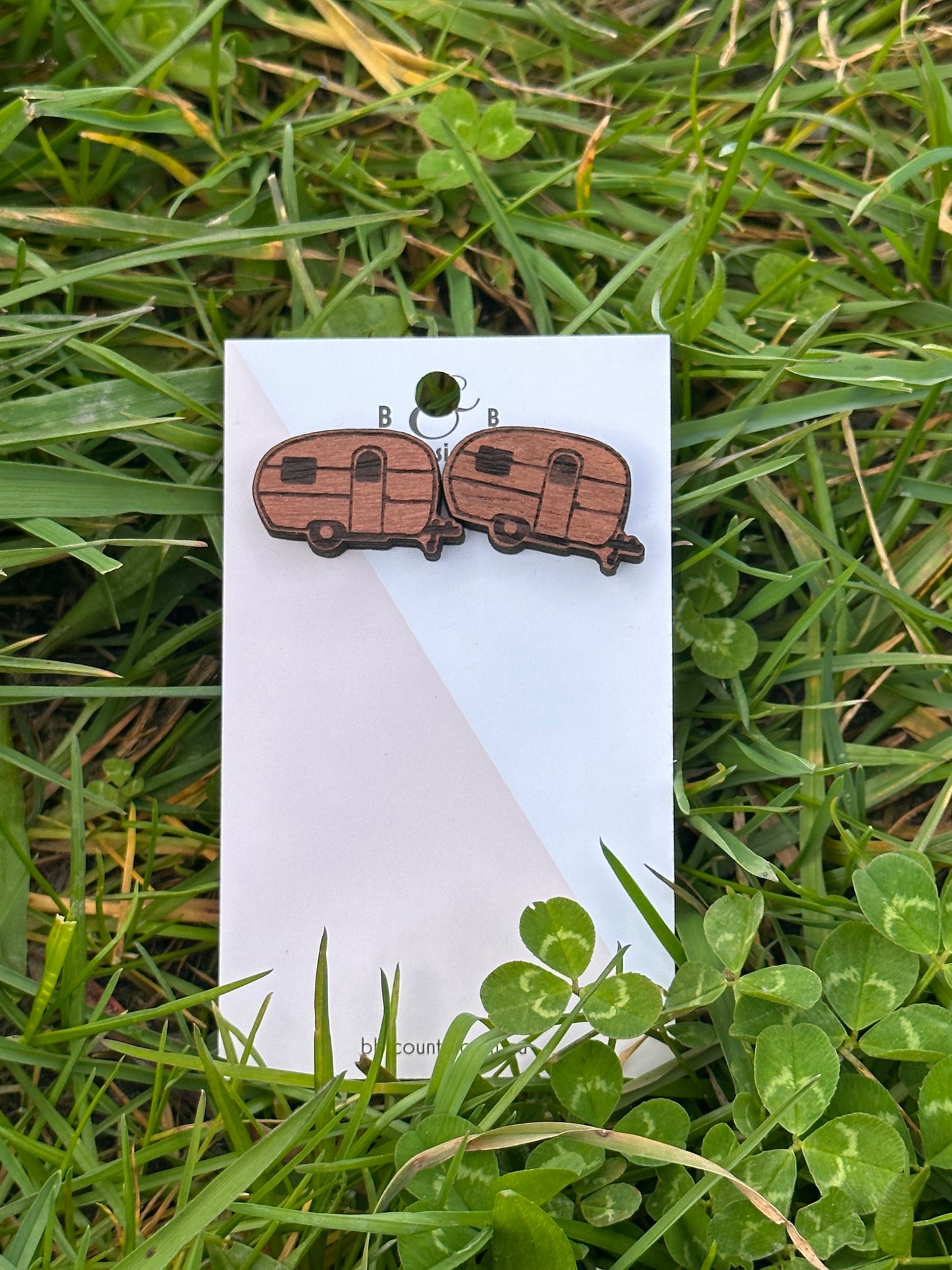 Earring - Camper Stud