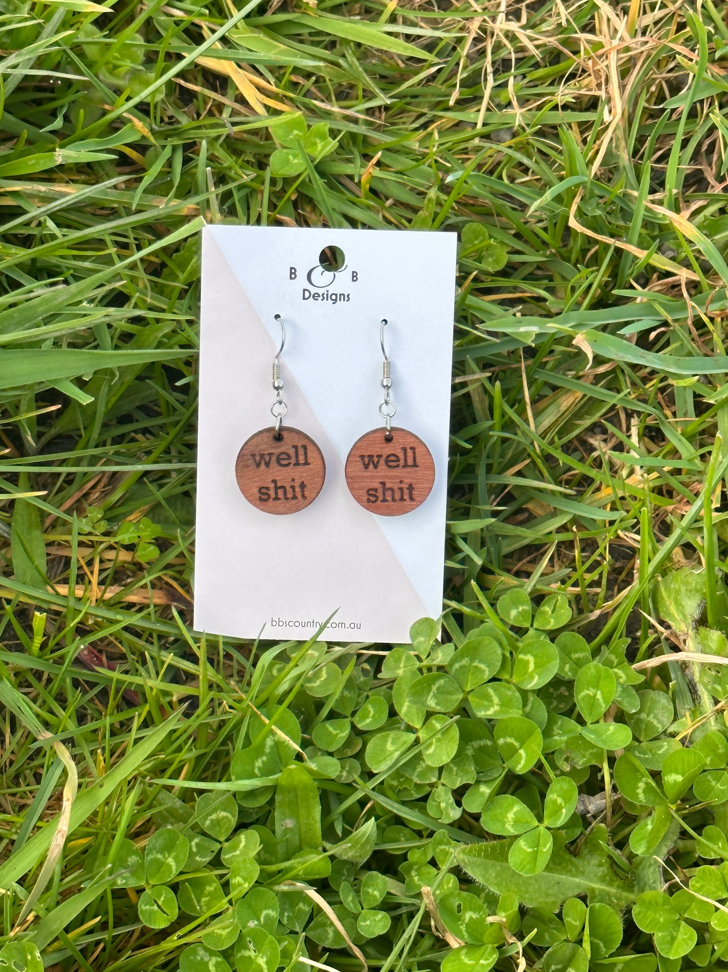 Earring - Well Shit Dangle