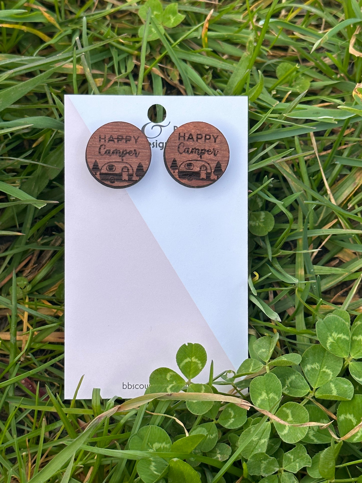 Earring - Happy Camper Stud