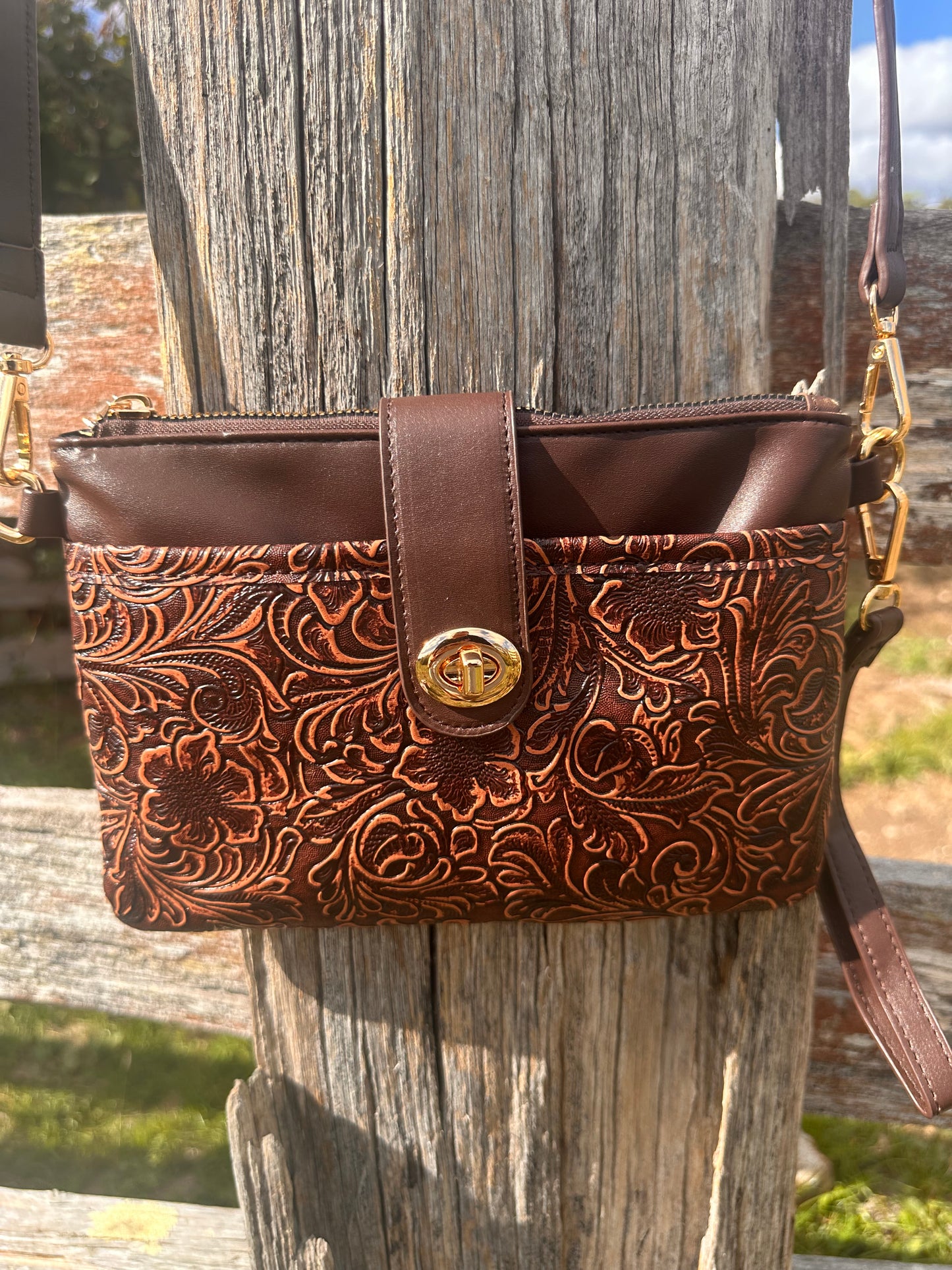 BB’s Country - Tooled Handbag