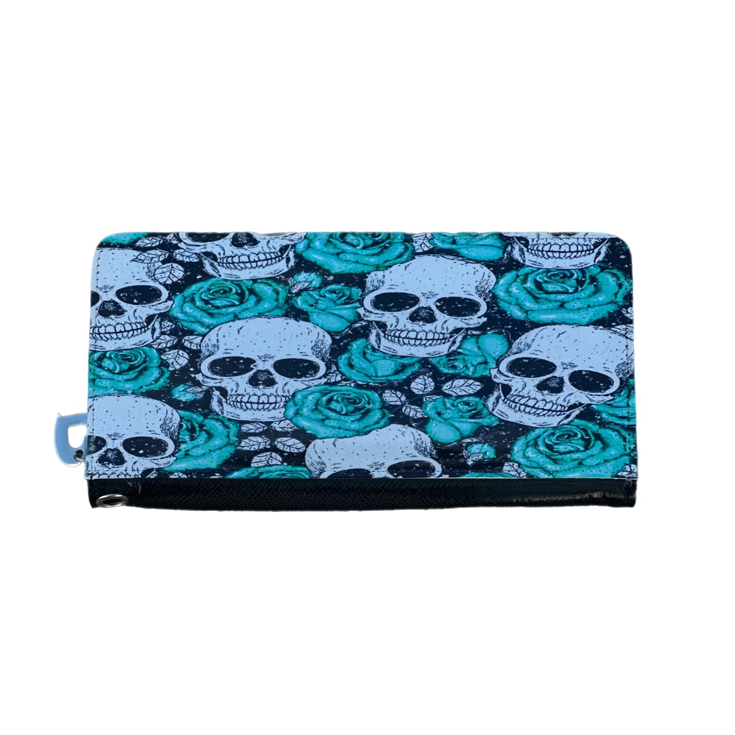 Ladies Wallet - Aztec Skulls