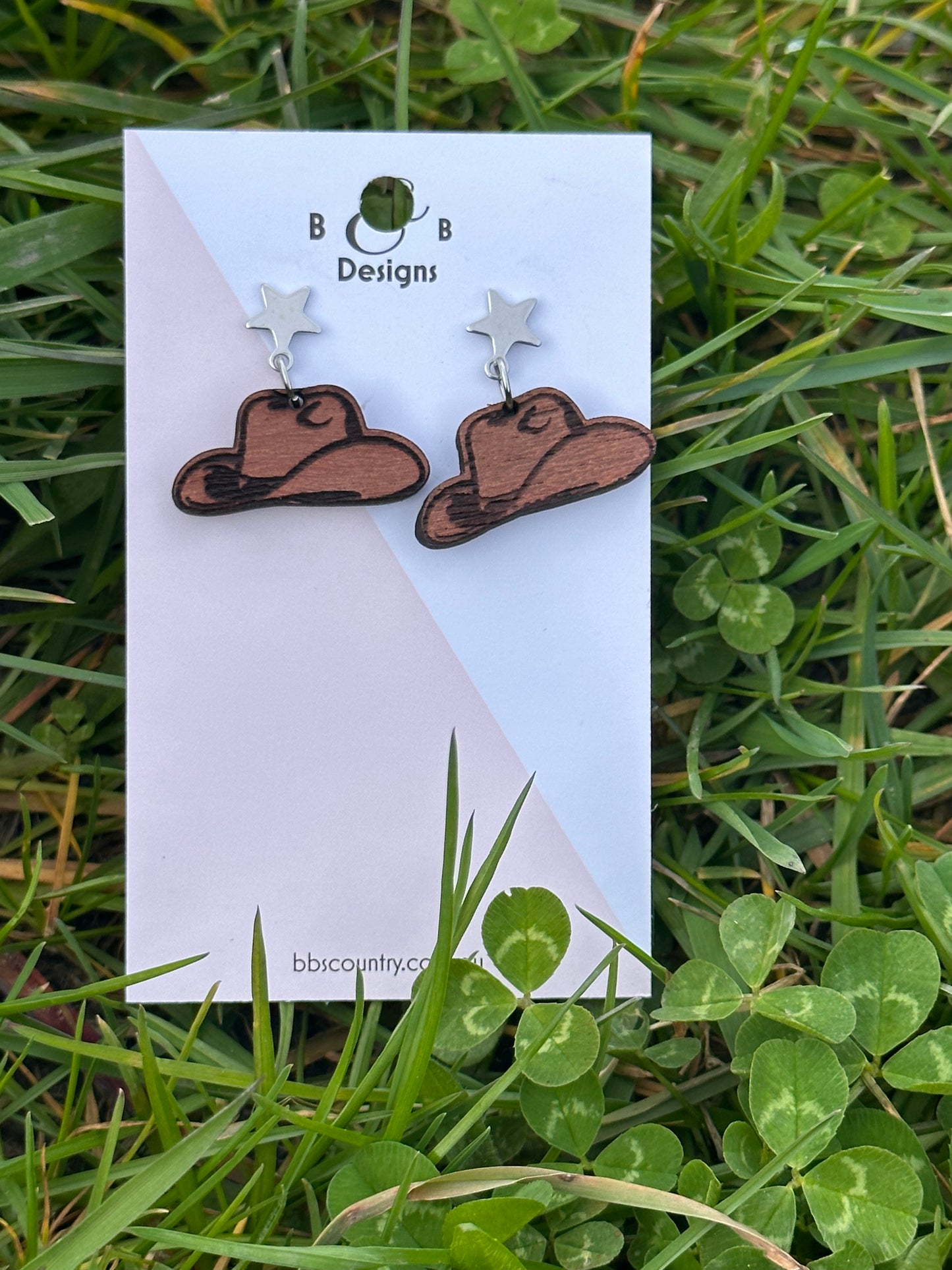 Earring - Akubra Stud With Star
