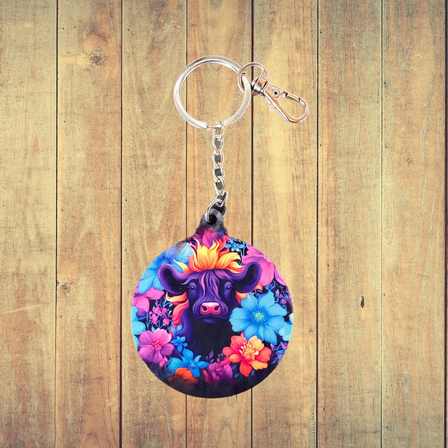 Keyring - Acrylic Highland
