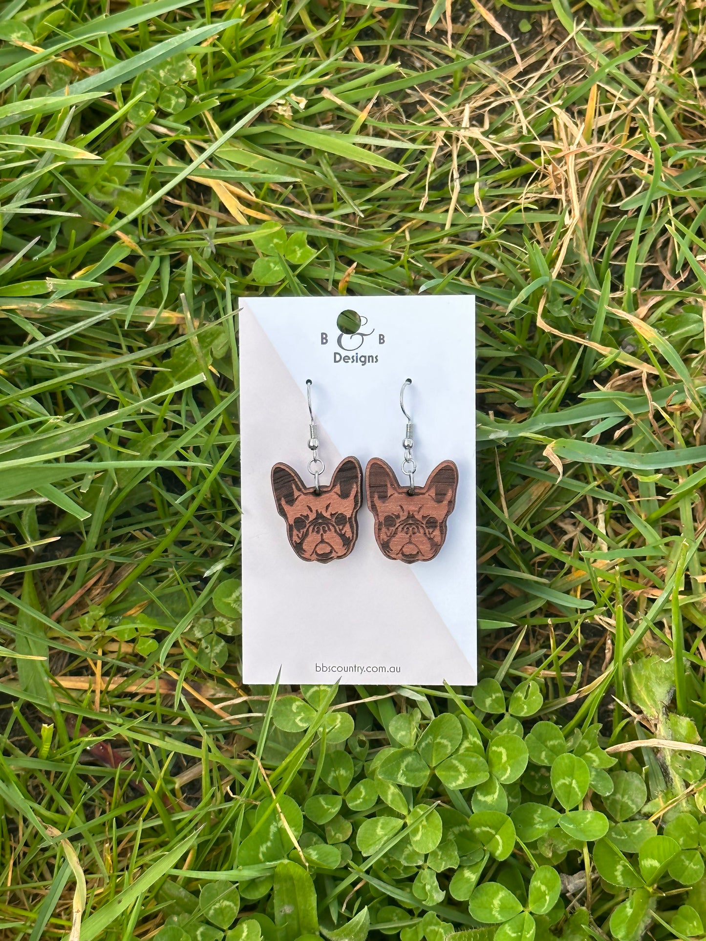 Earring - Pug Dog Dangle