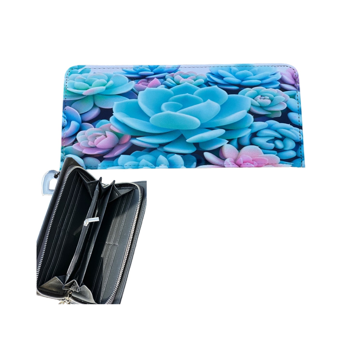 Ladies Wallet - Succulents