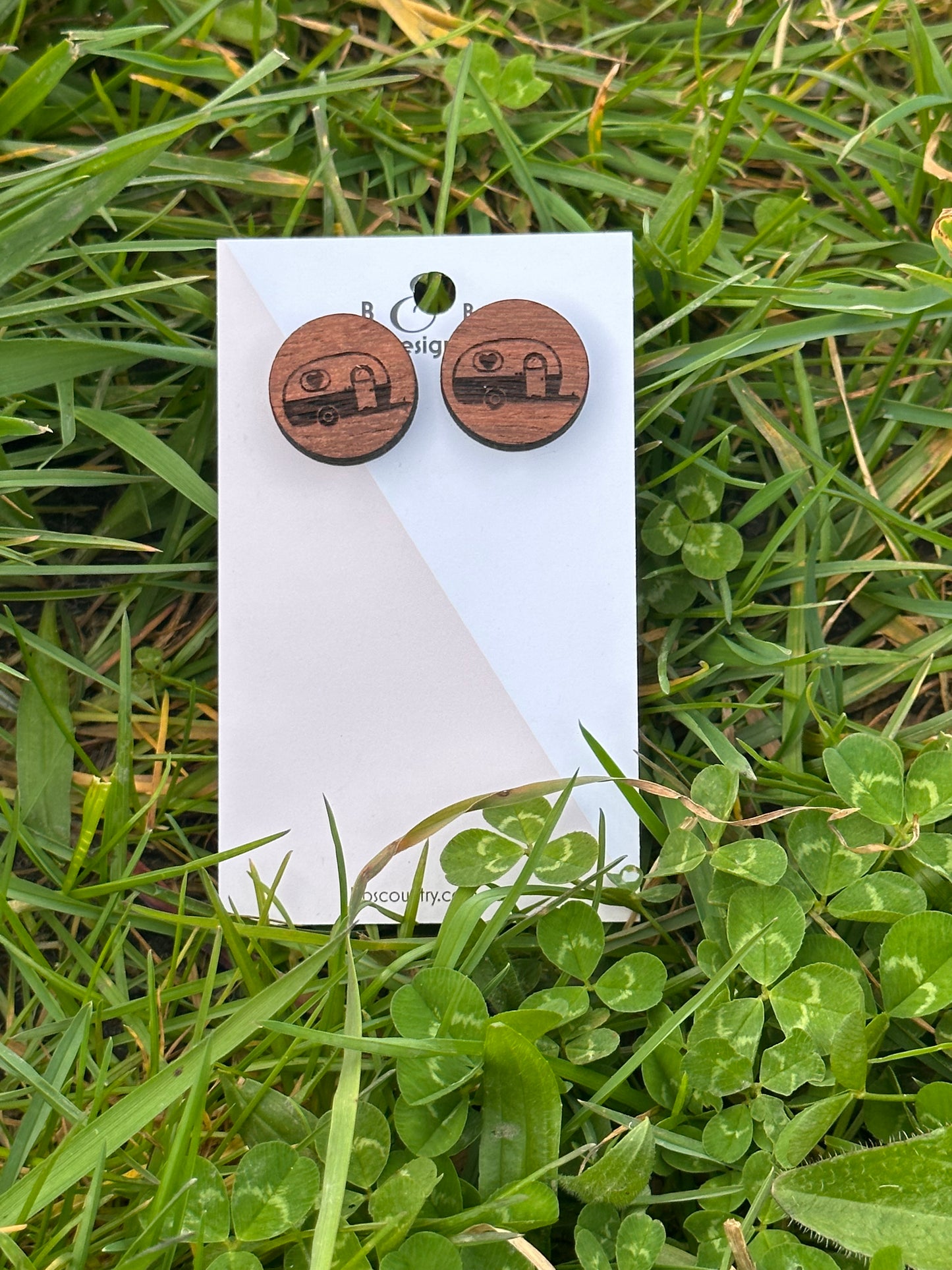 Earring - Camper Stud