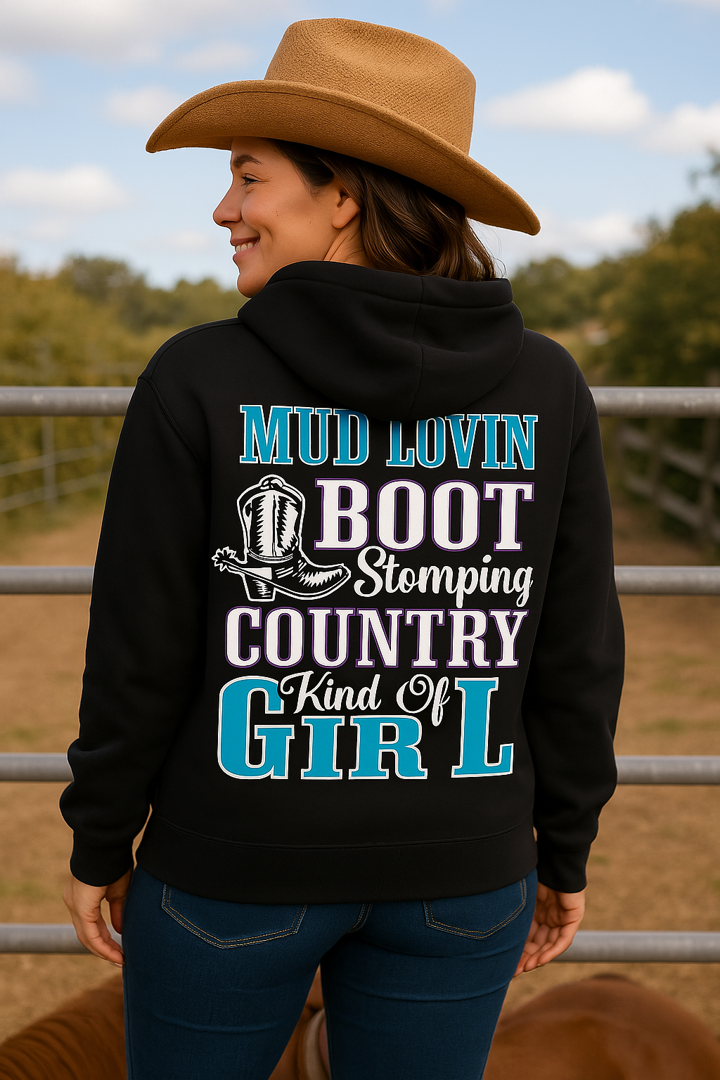 BB’s Country - Mud Lovin Boot Stomping Country kind Of Girl