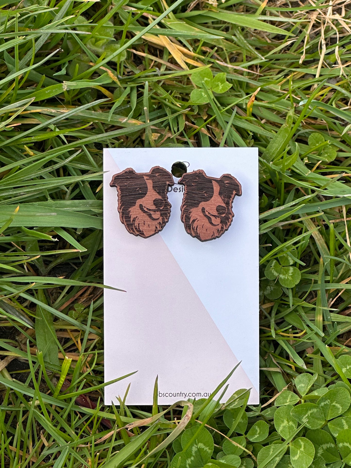 Earring - Collie Dog Stud