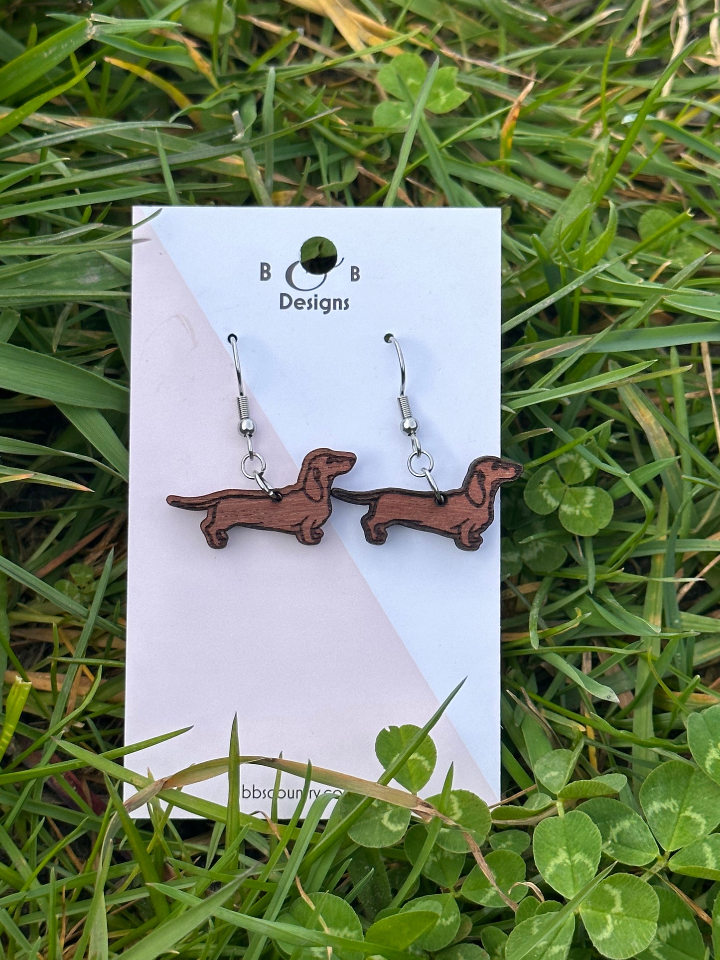 Earring - Dash Hound Dangle