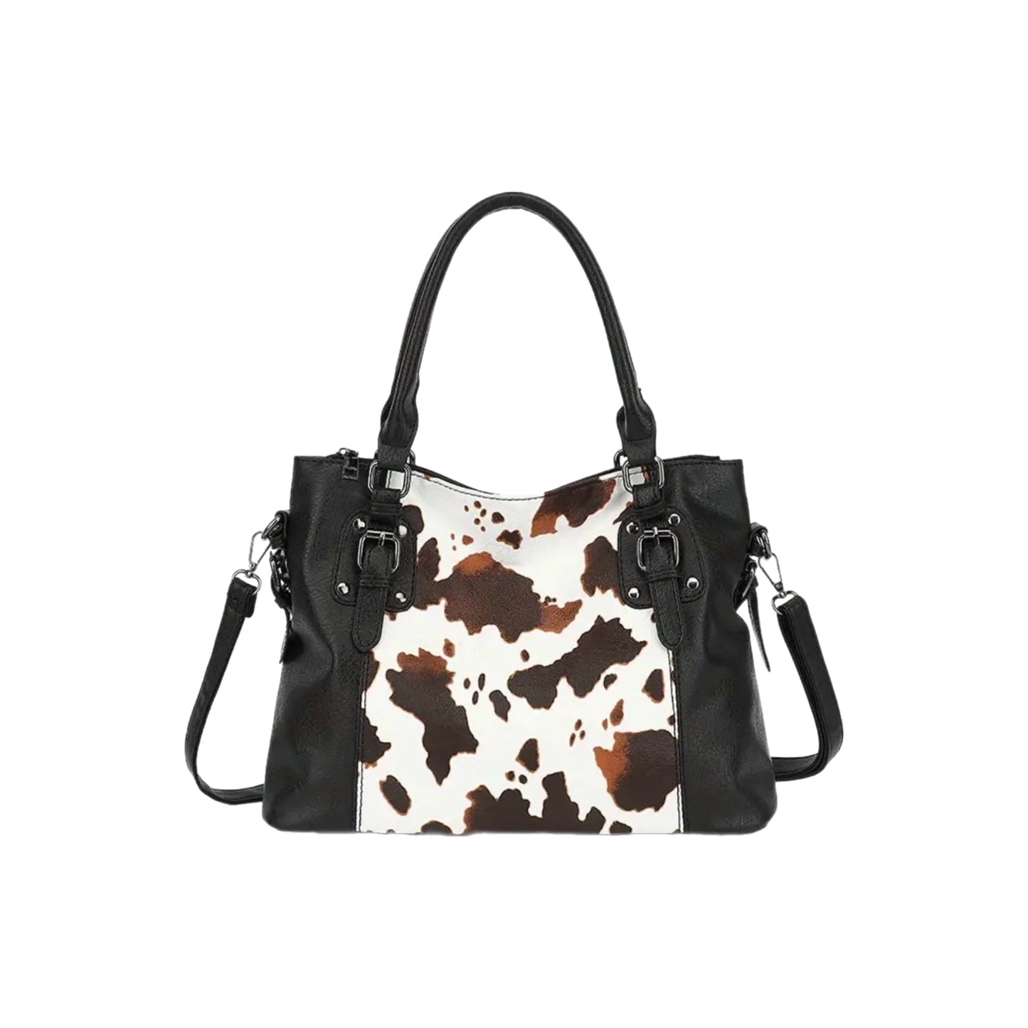 BB’s Country - Cow Print Shoulder Bag