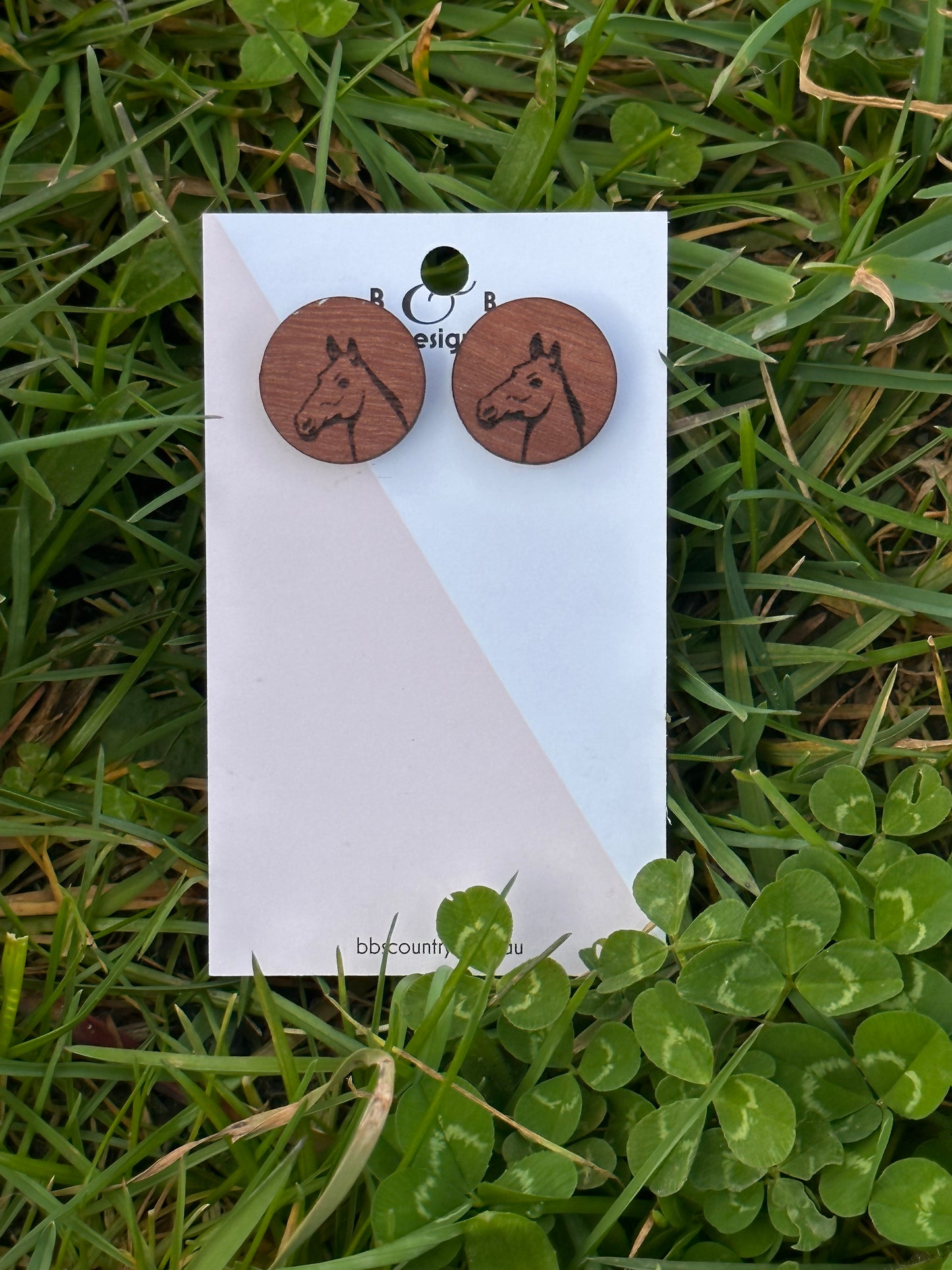Earring - Pretty Horse Stud