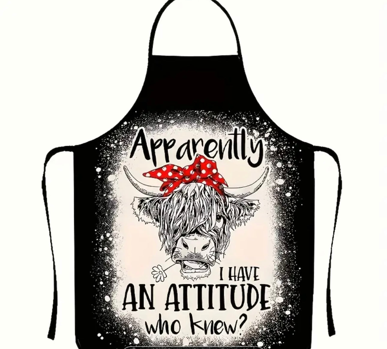 BB’s Country - Novelty Highland Cow Apron