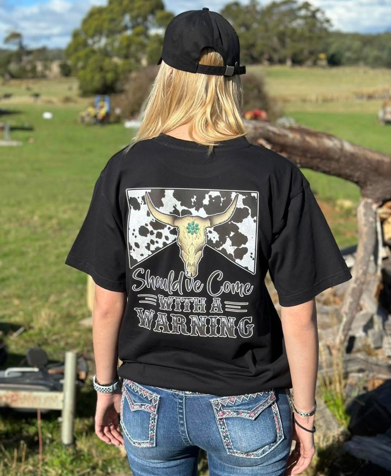 BB’s Country - Shoulve Came With A Warning Unisex Tee