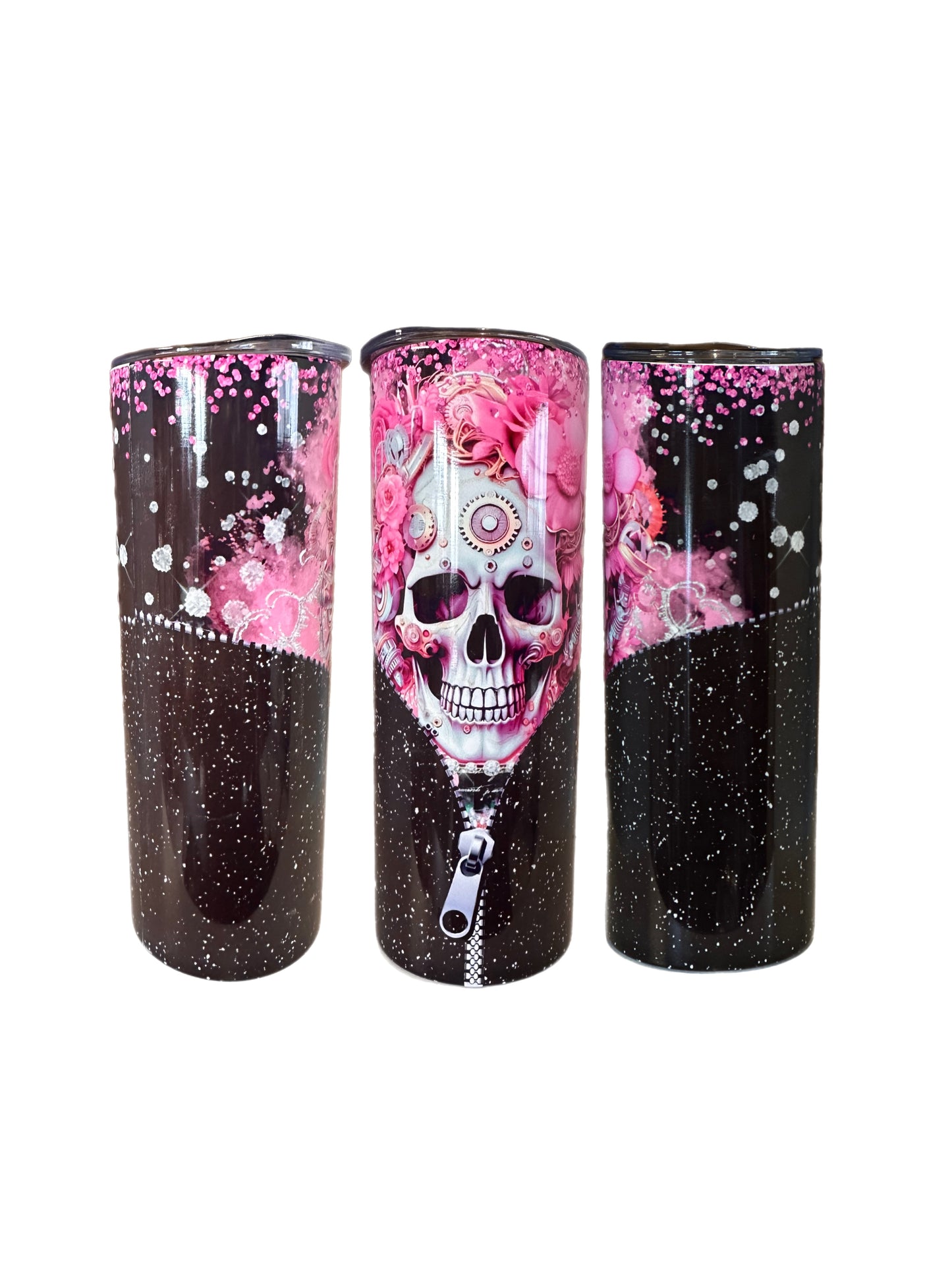 20oz Tumbler - Sugar Skulls 5