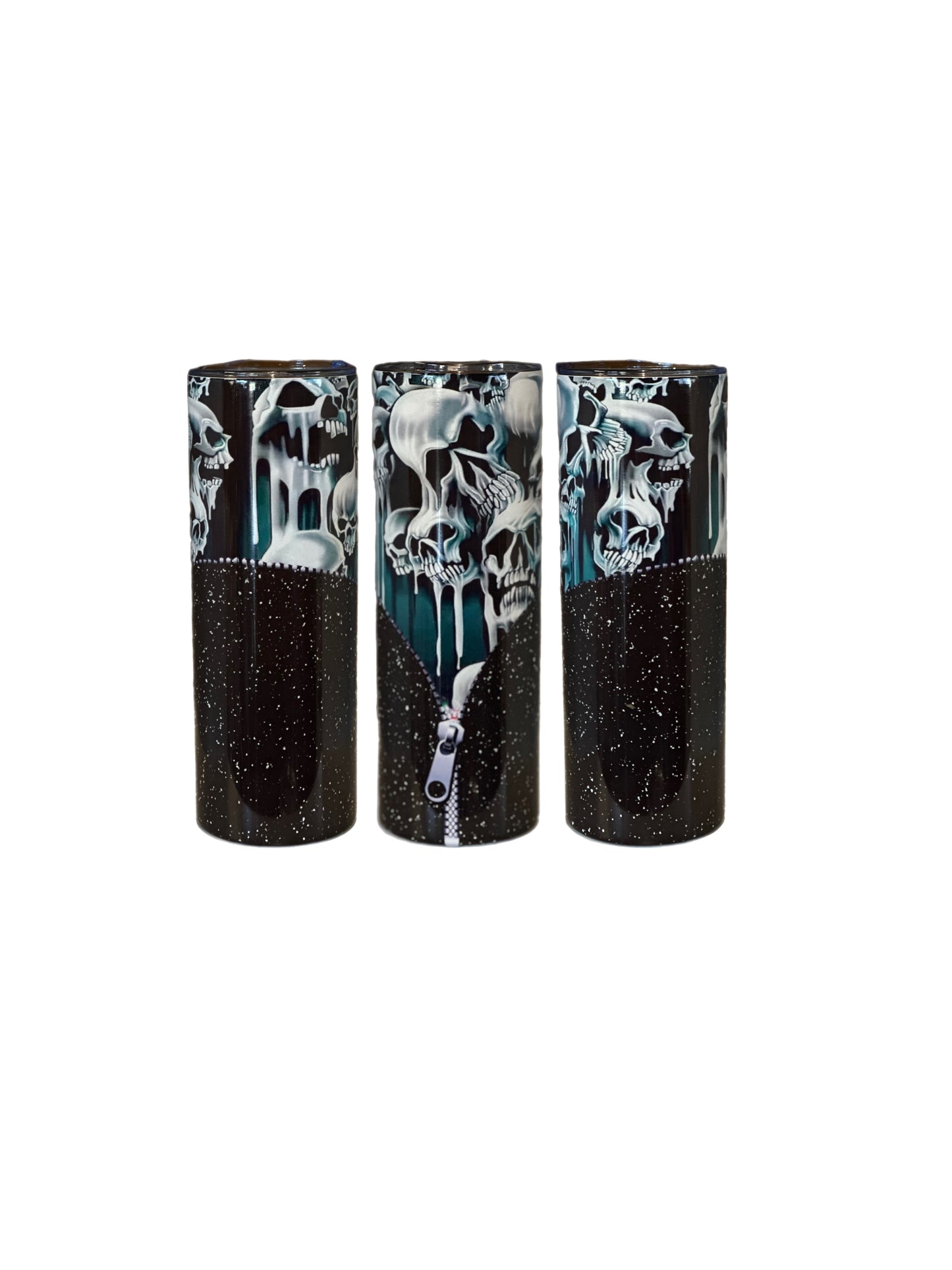 20oz Tumbler - Sugar Skulls 3