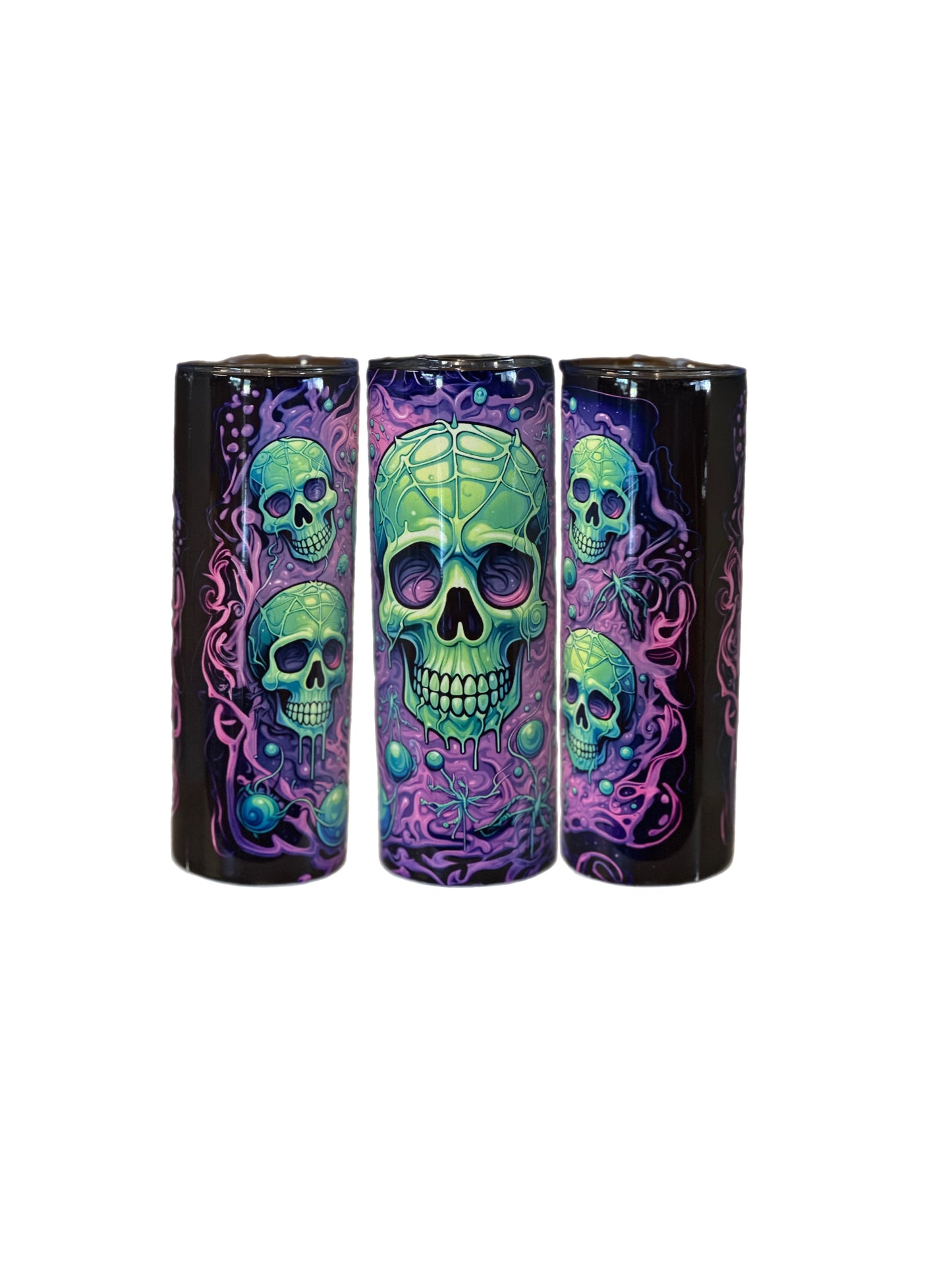 Tumbler - Sugar Skulls