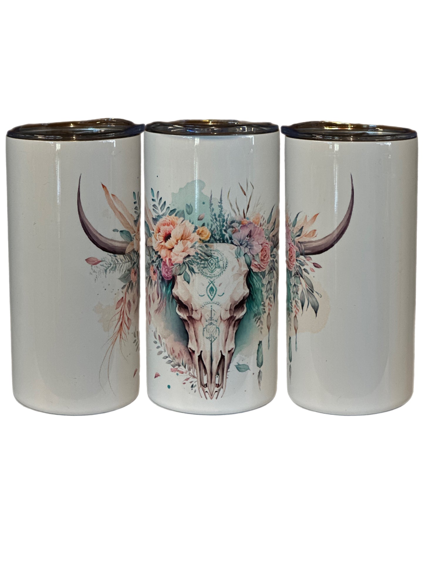 15 oz Tumbler - BB’s Boho Bull