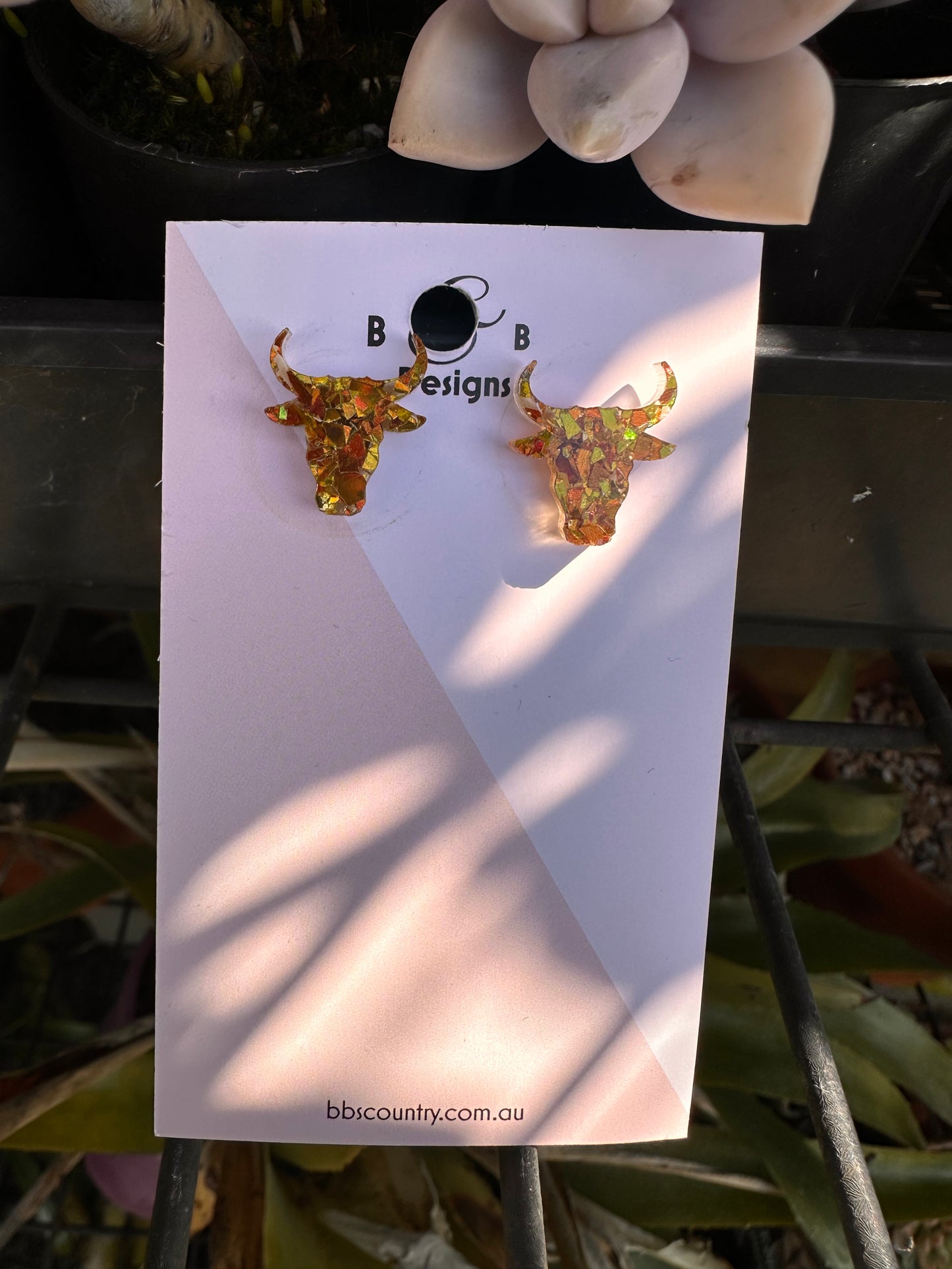 * NEW STYLE* - BB’s Country - Bull Horn Stud