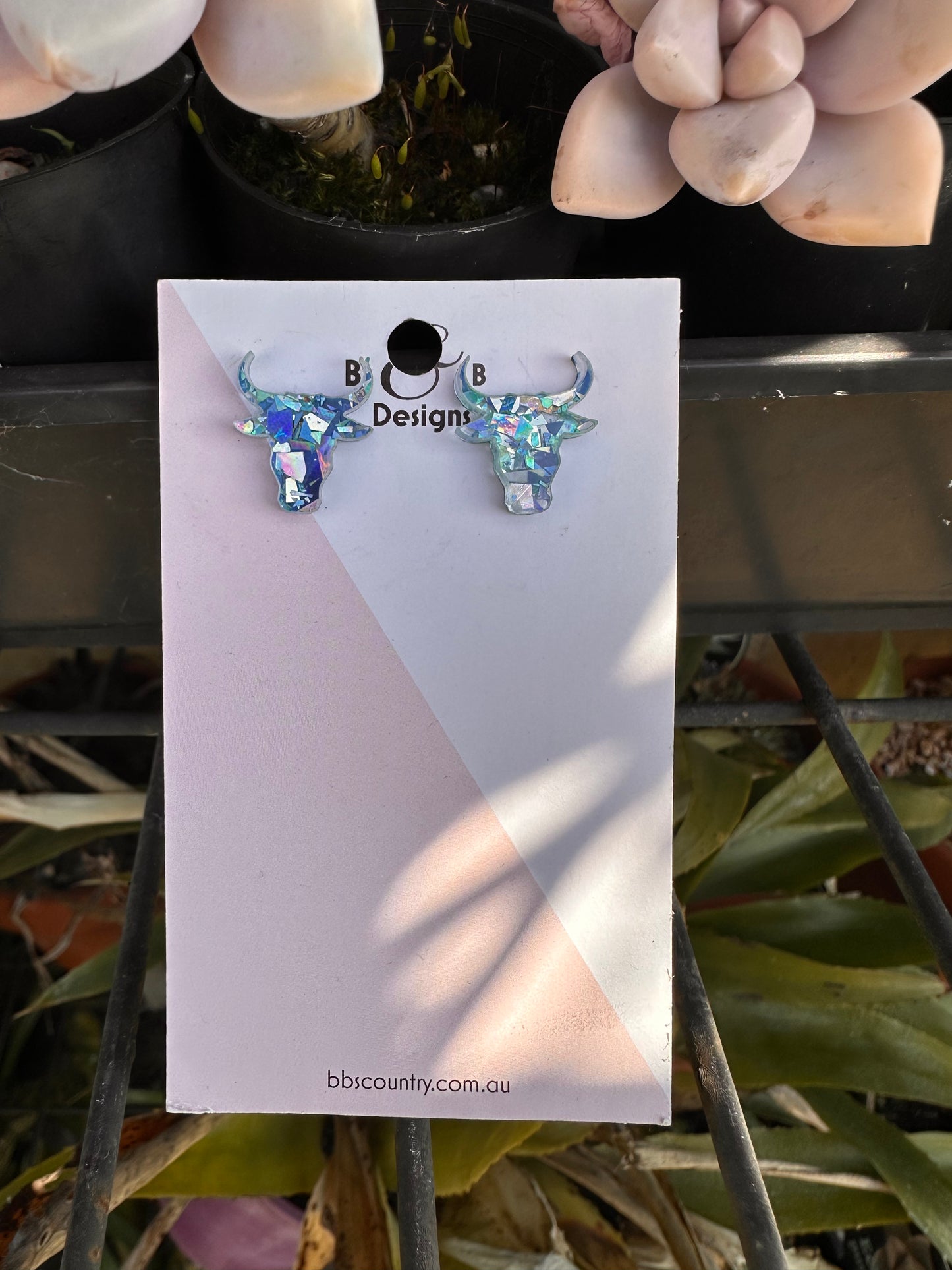 * NEW STYLE* - BB’s Country - Bull Horn Stud