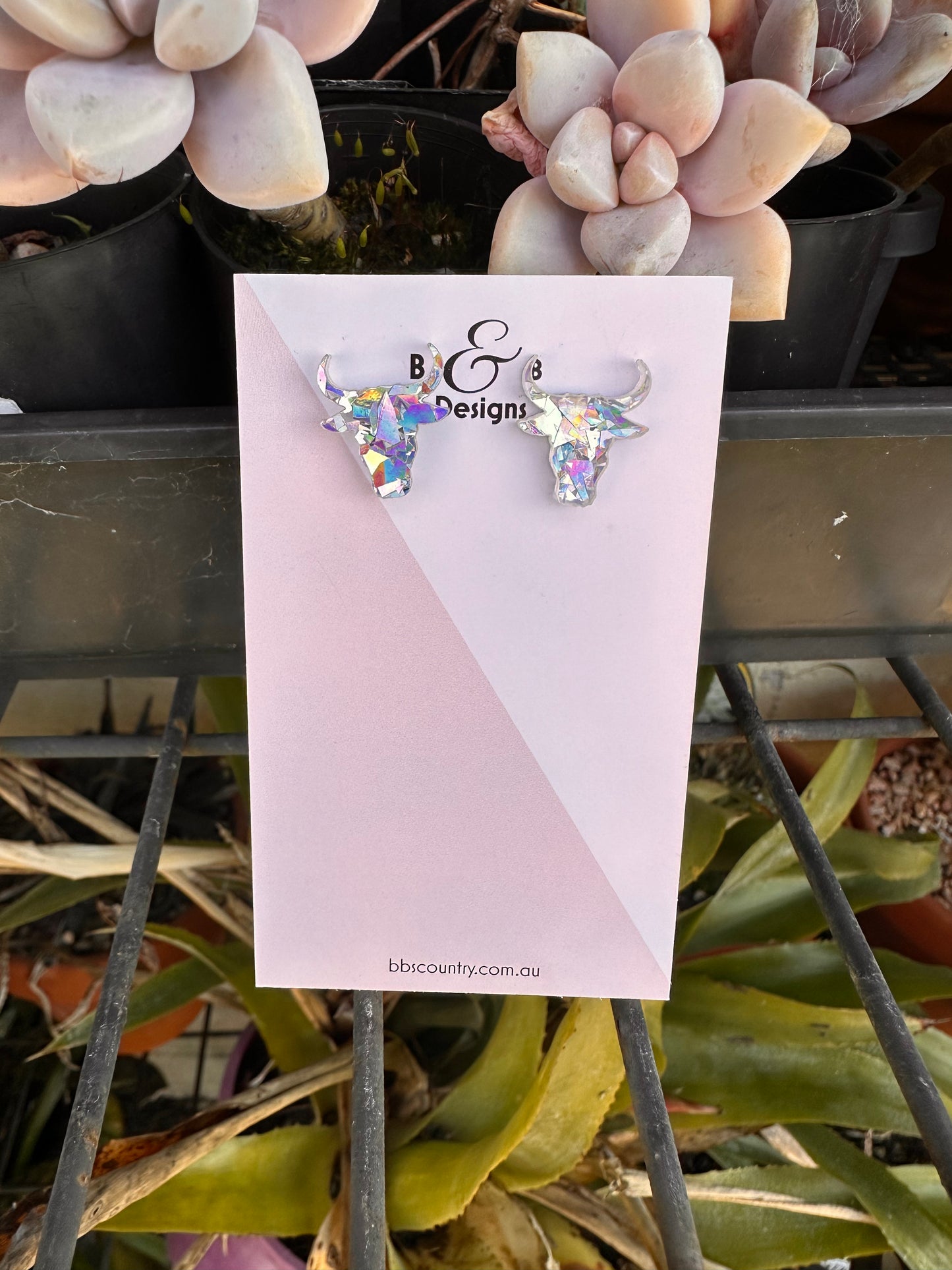 * NEW STYLE* - BB’s Country - Bull Horn Stud
