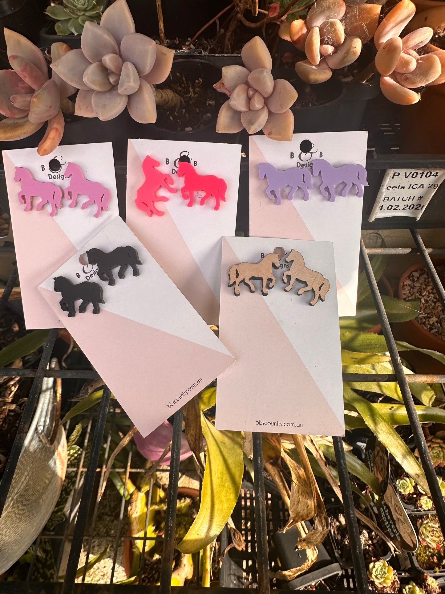 * NEW STYLE* - BB’s Country - Horse Stud