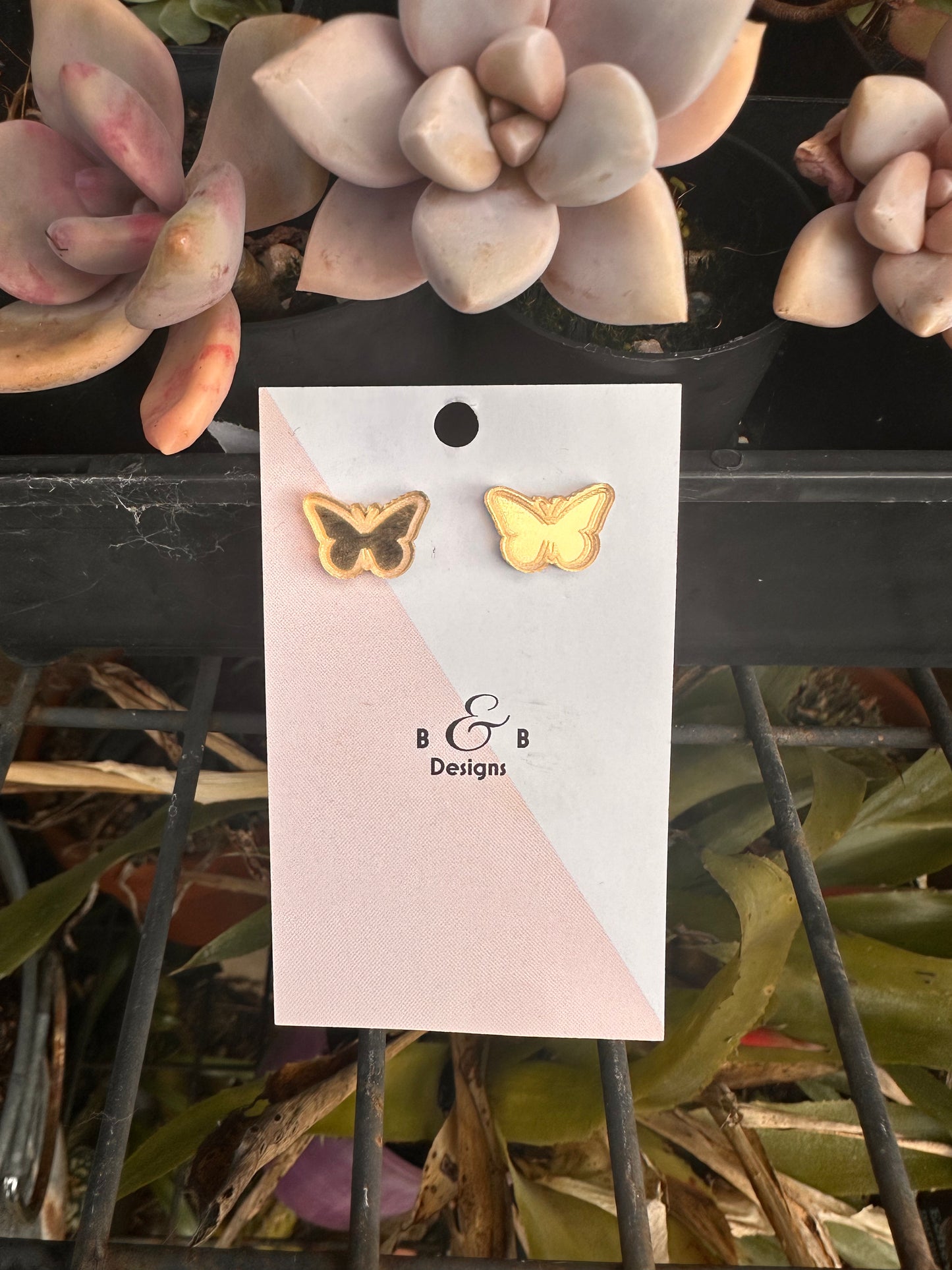 * NEW STYLE* - BB’s Country - Butterfly Stud