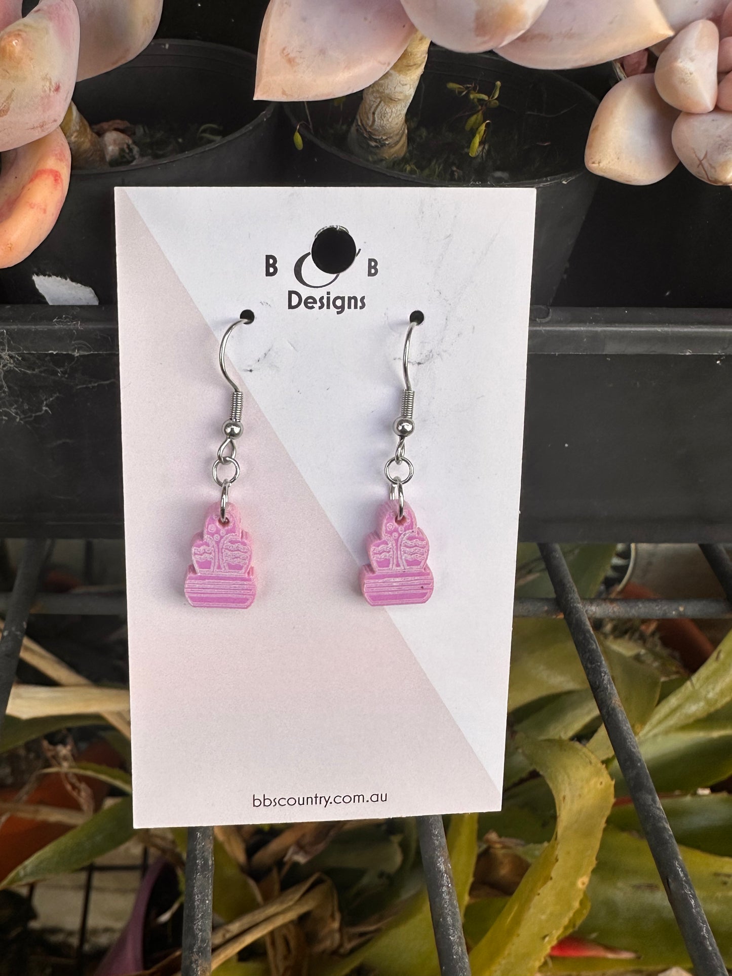 * NEW STYLE* - BB’s Country - Cactus Dangle