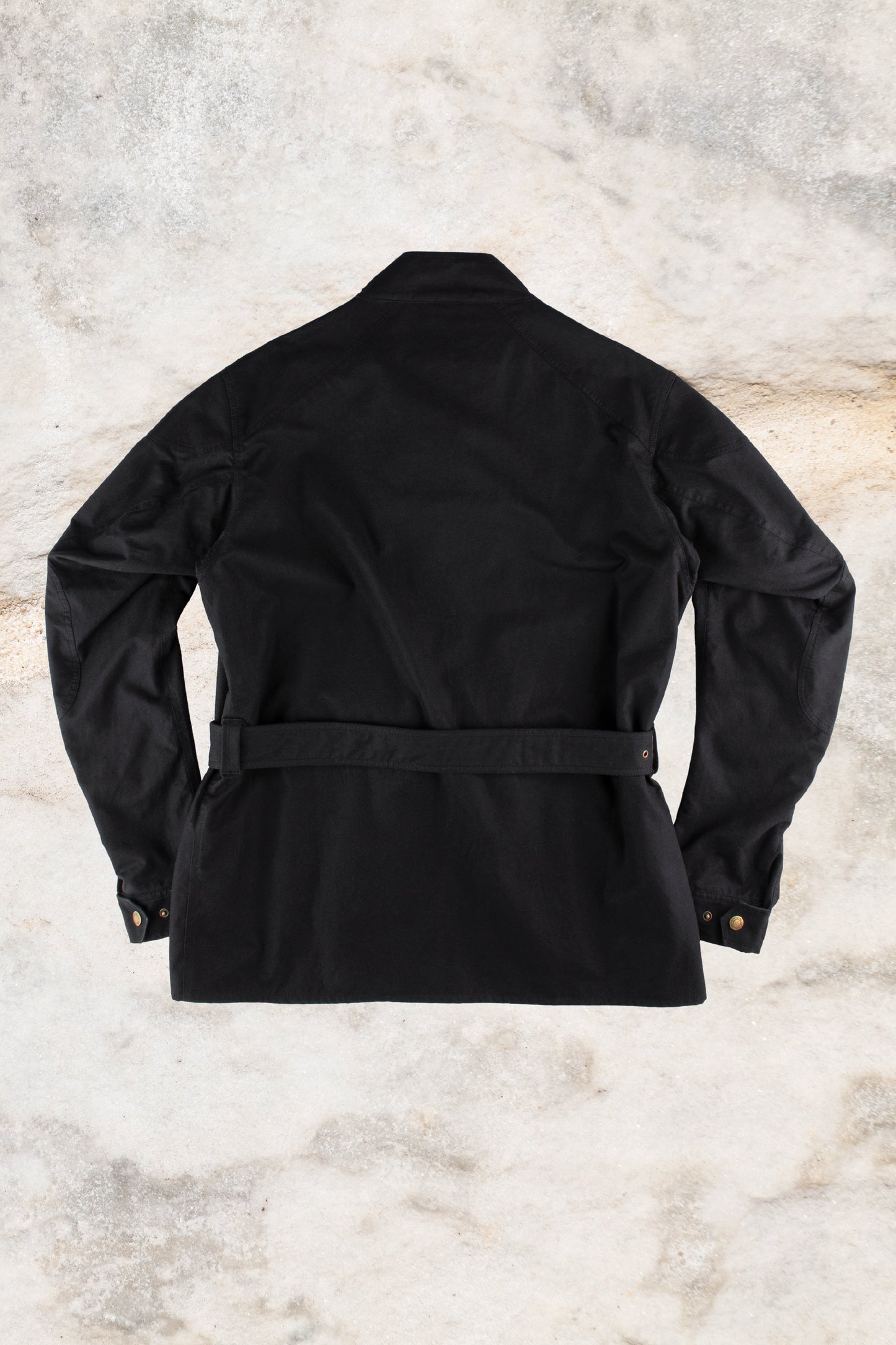 Burke & Wills - Men’s Biker Jacket Black