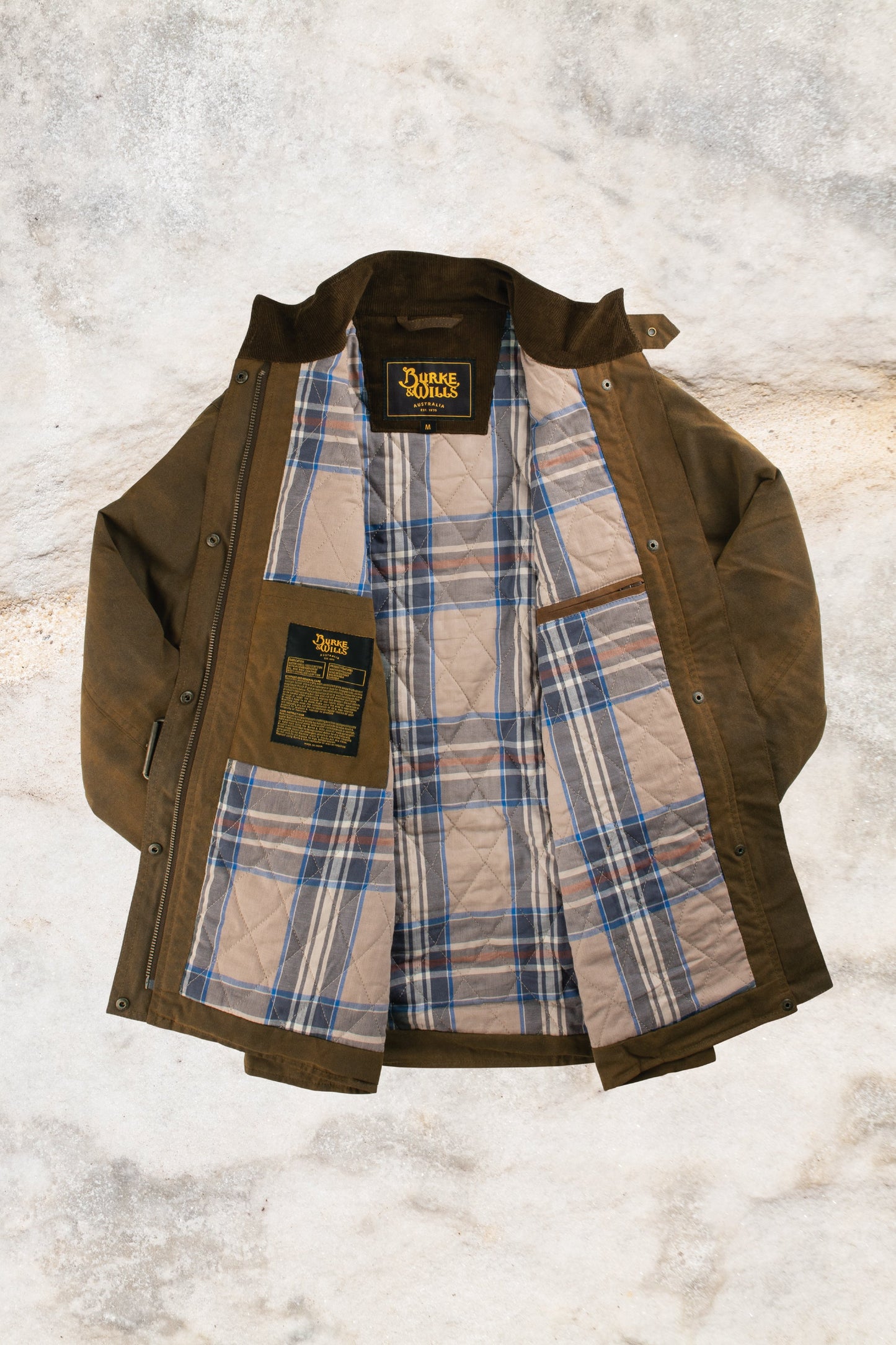 Burke & Wills - Womens Territory Jacket Bronze