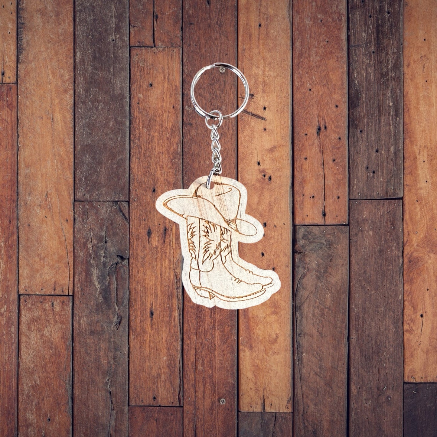 Keyring - Western Boot