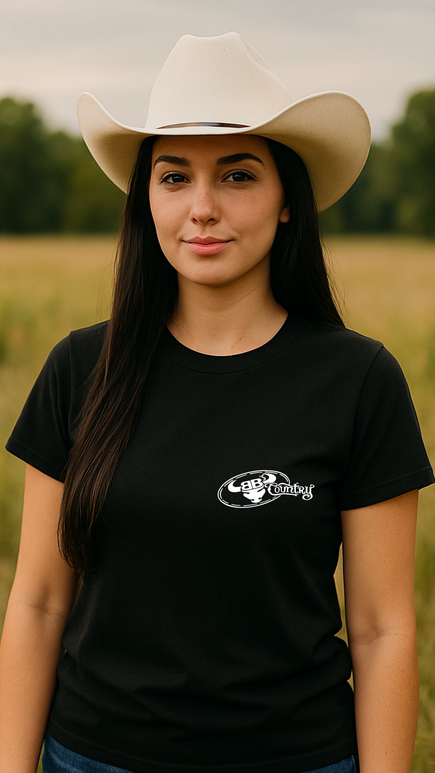 BB’s Country Signature - Tee W/White Logo