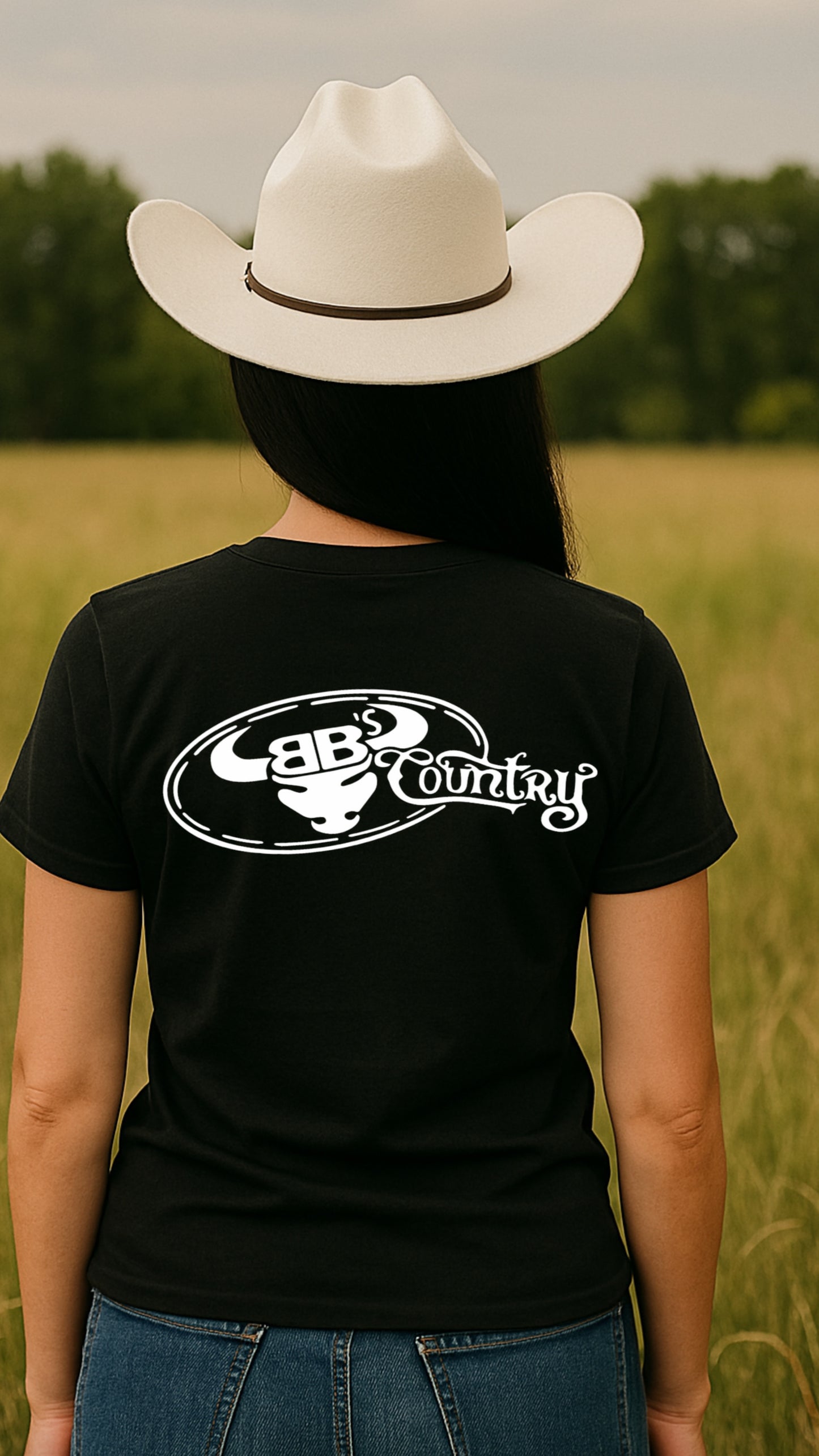 BB’s Country Signature - Tee W/White Logo