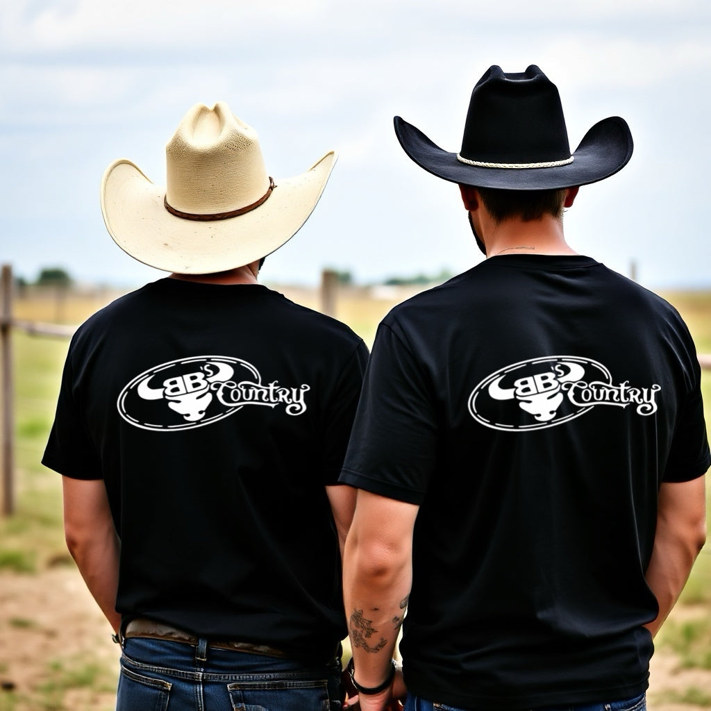 BB’s Country Signature - Tee W/White Logo