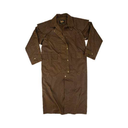 Burke & Wills - Men’s Stockman Long Coat