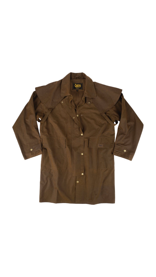 Burke & Wills - Men’s Stockman Short Coat