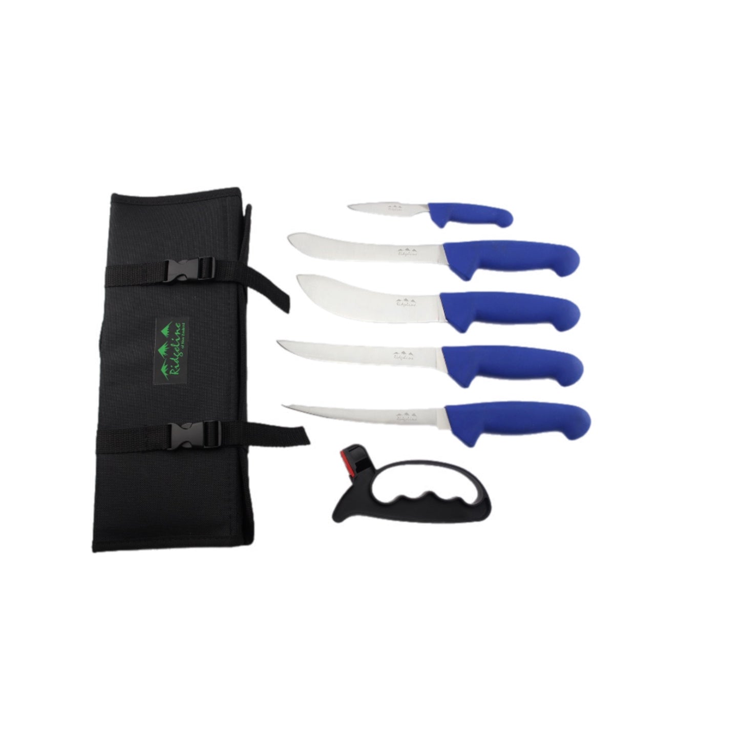 Ridgeline - Knife 6 Piece Fishing Knife Roll