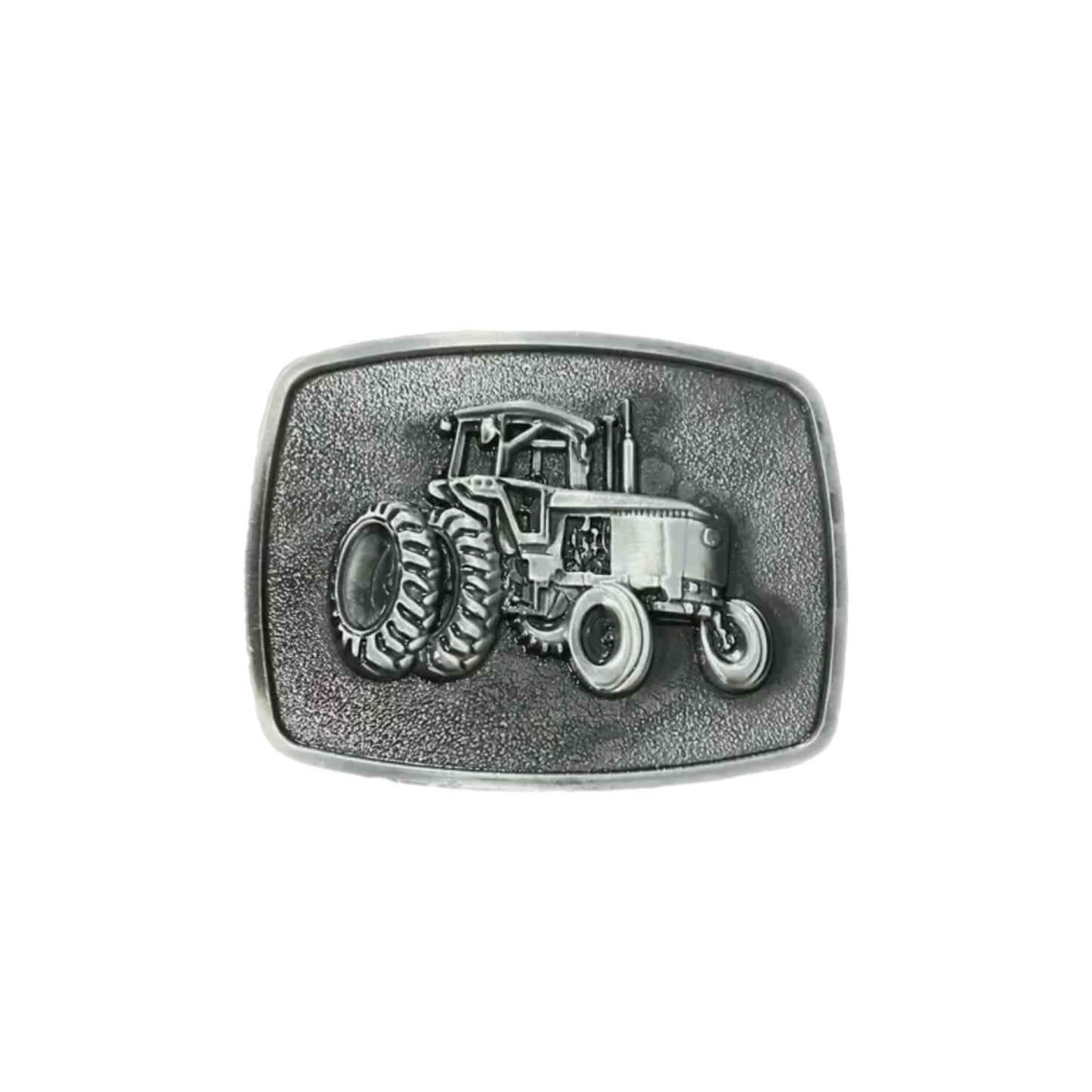 Belt Buckle - Tractor