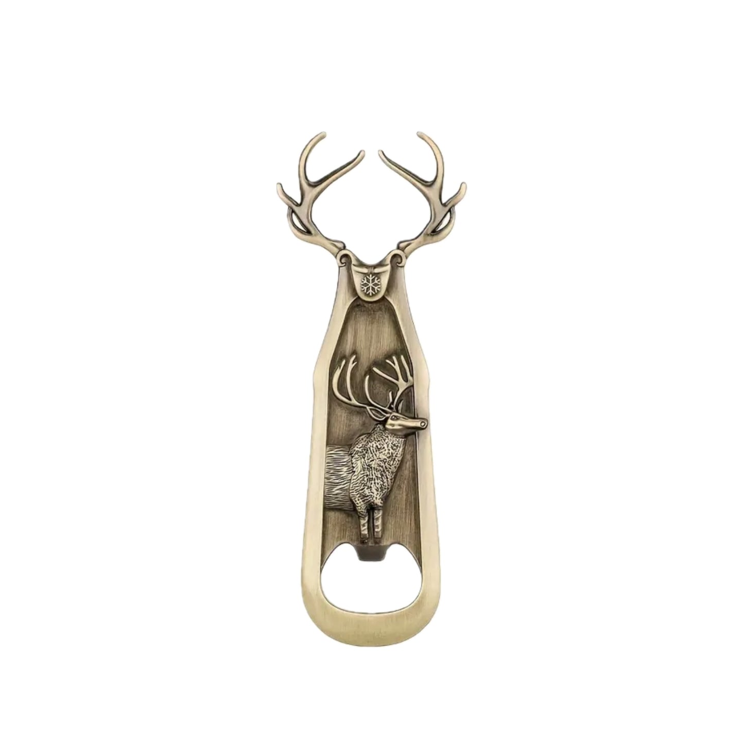 BB’s Country - Deer Antler Bottle Opener / Key Ring