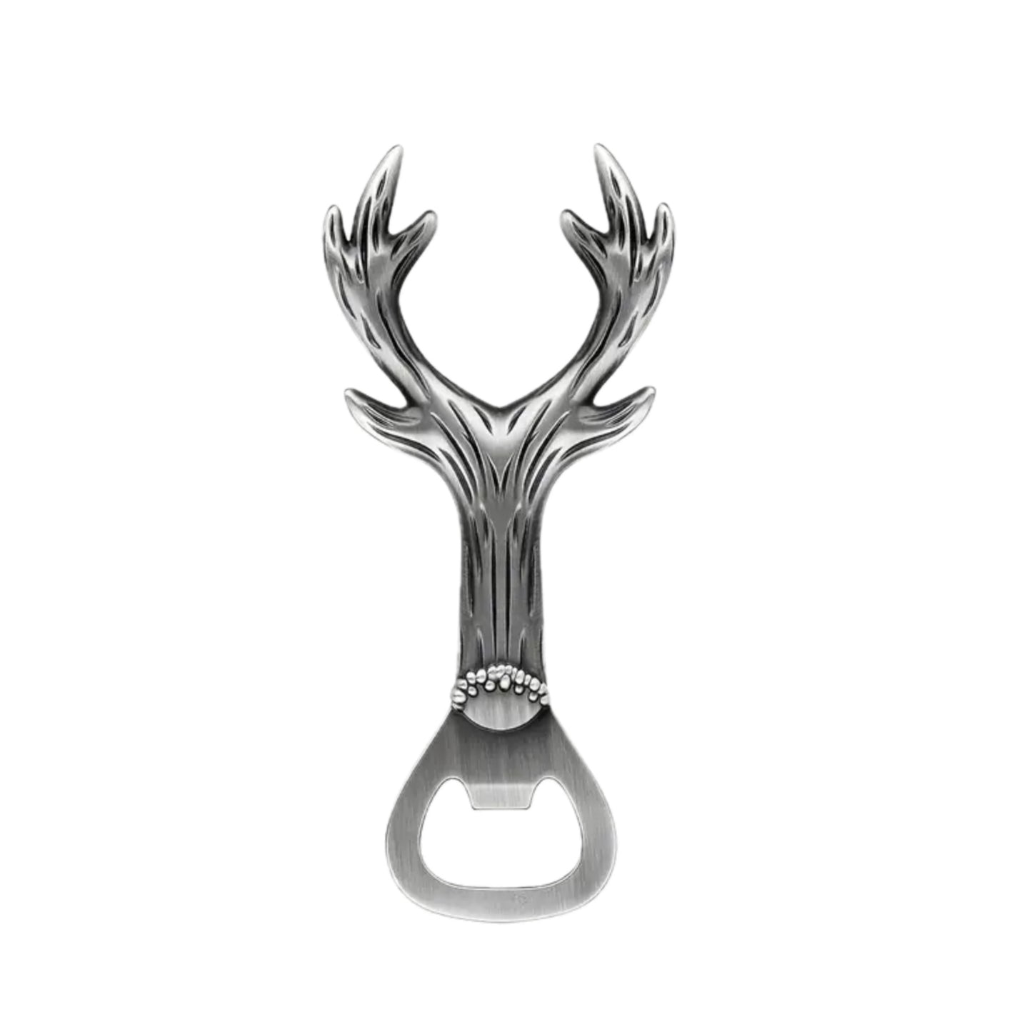 BB’s Country - Deer Antler Bottle Opener / Key Ring