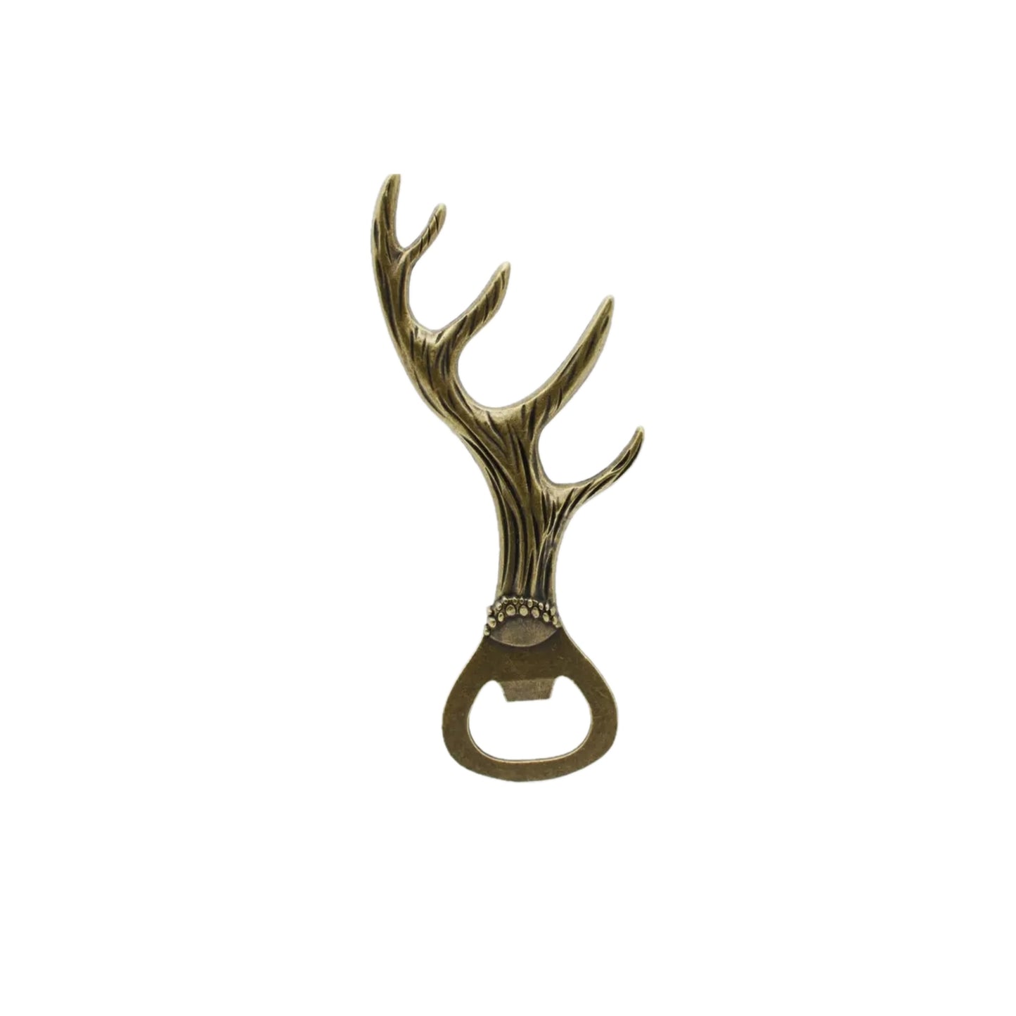 BB’s Country - Deer Antler Bottle Opener / Key Ring