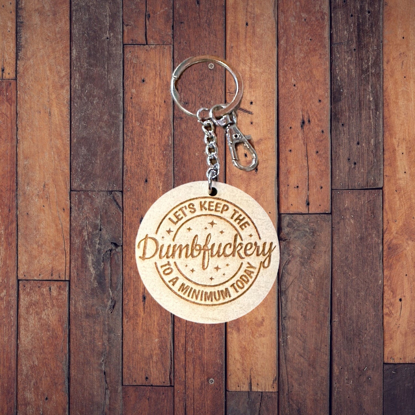 Keyring - Let’s Keep The Dumbfuckery To A Minimum Today