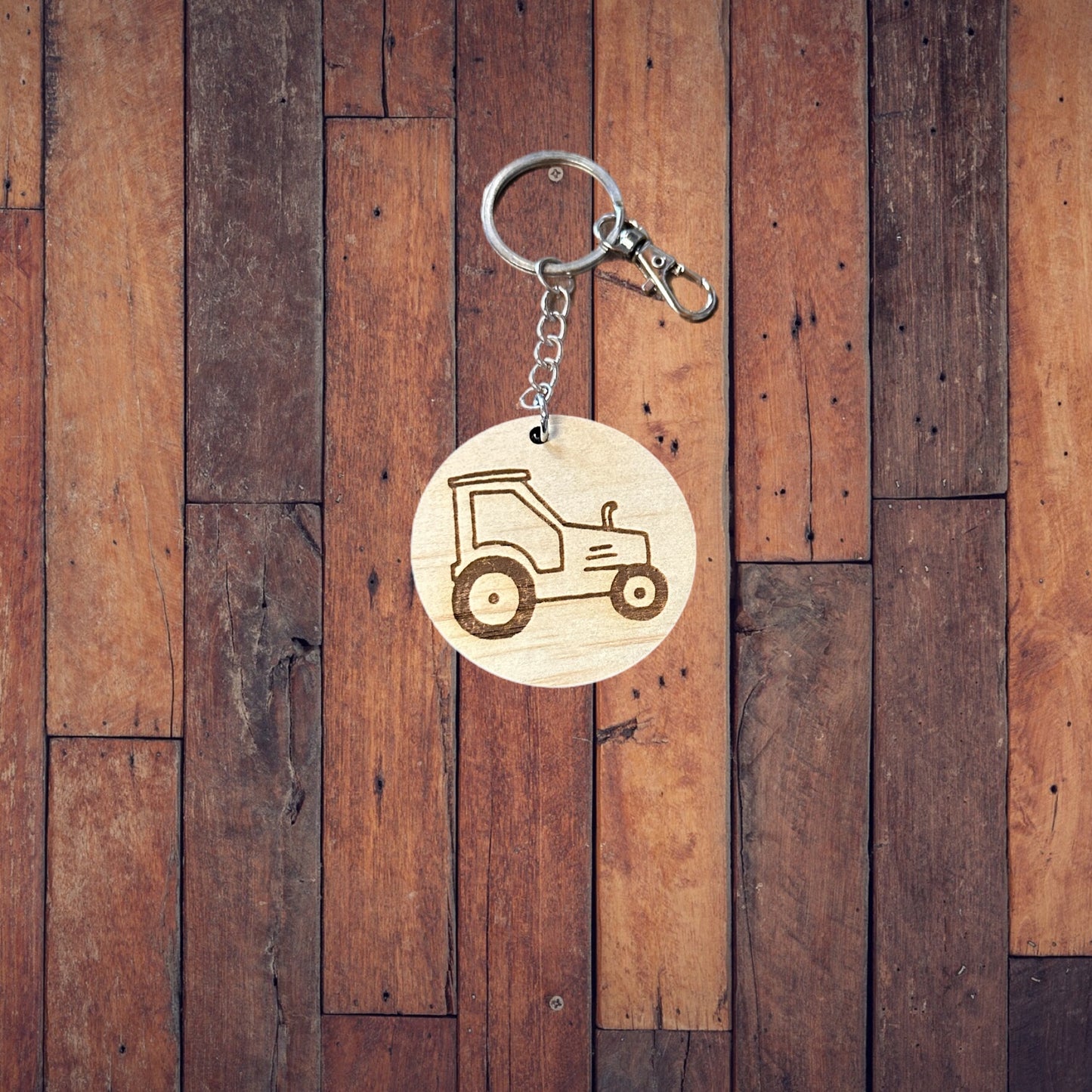 Keyring- Tractor